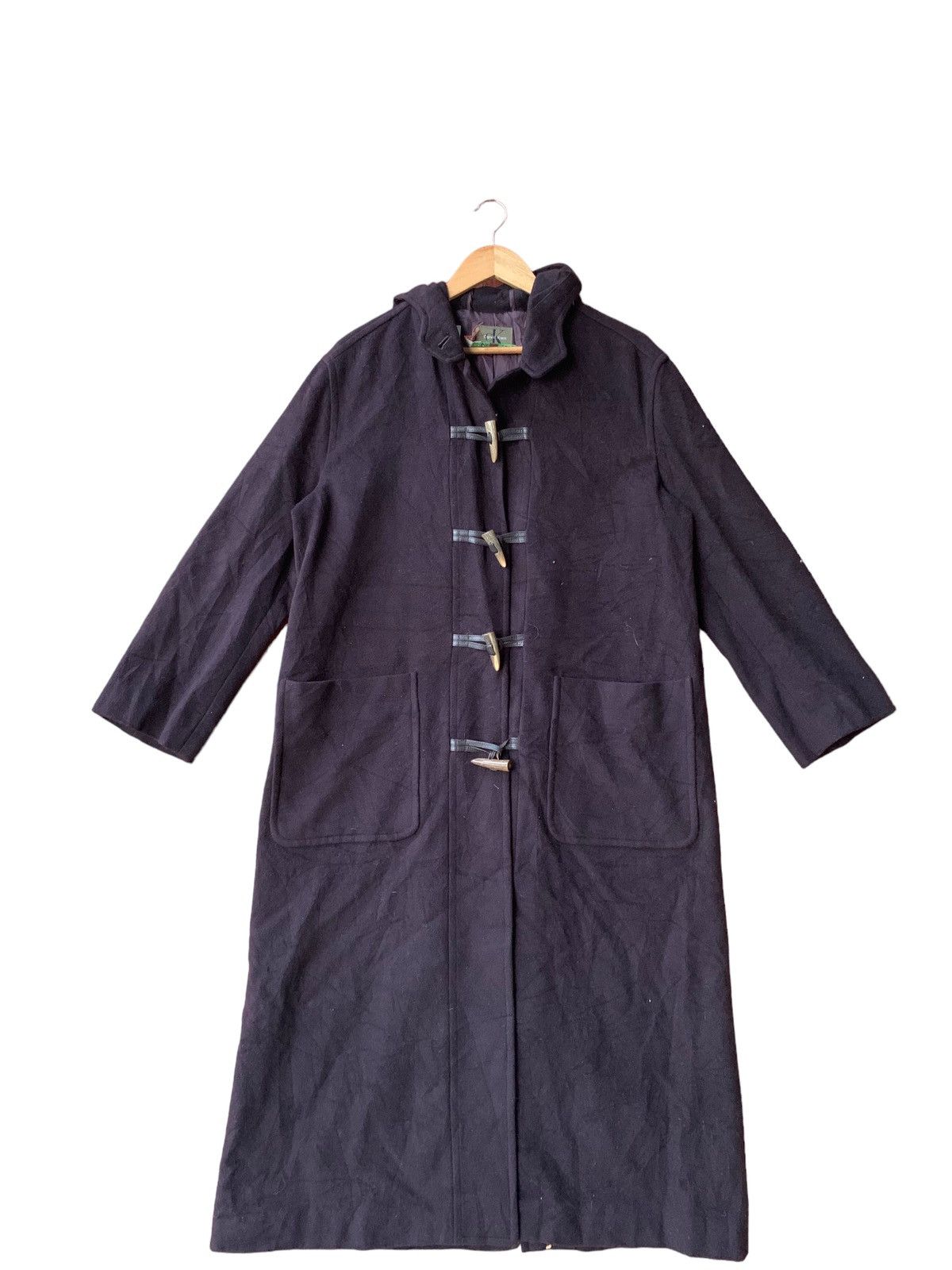 Calvin Klein × Vintage Vintage Calvin klien trench coat jacket Size US L / EU 52-54 / 3 - 1 Thumbnail
