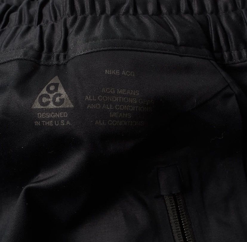 Errolson Hugh × Nike × Nike ACG Nikelab ACG Woven pants black FW2016 Size US 34 / EU 50 - 5 Thumbnail