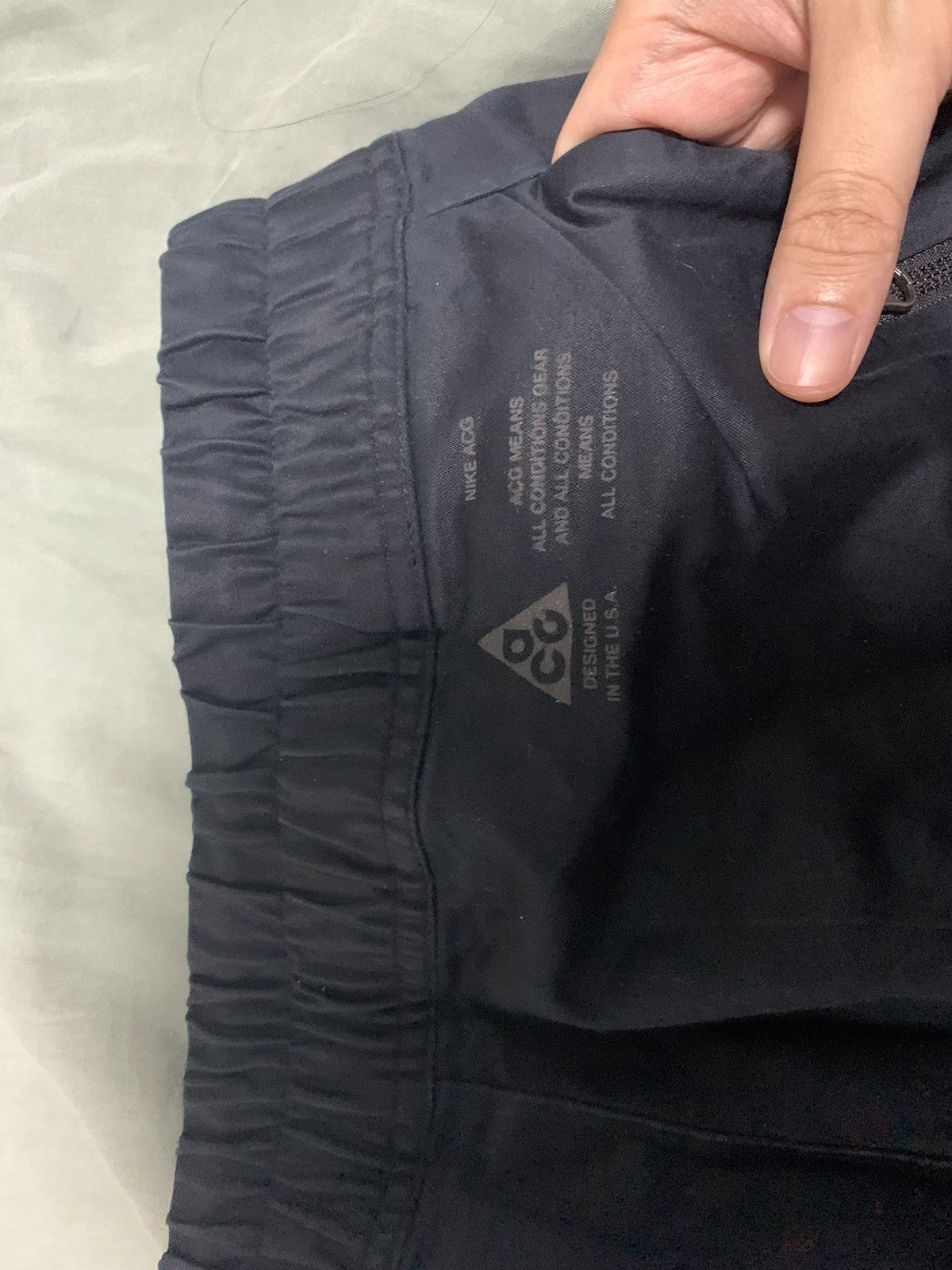 Errolson Hugh × Nike × Nike ACG Nikelab ACG Woven pants black FW2016 Size US 34 / EU 50 - 14 Thumbnail