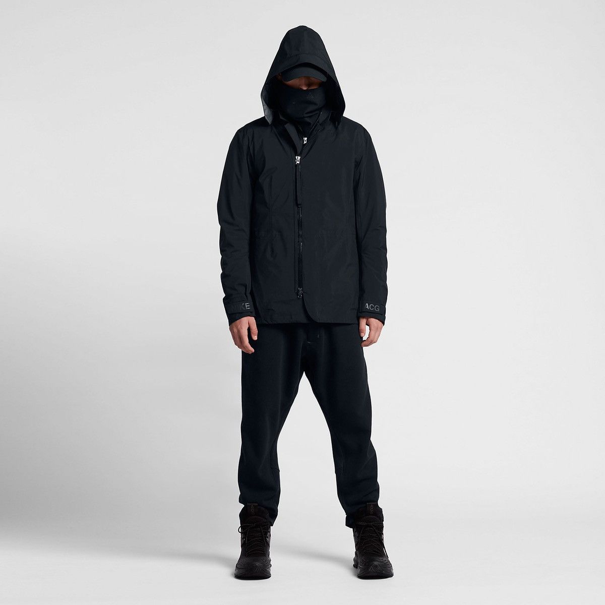 Errolson Hugh × Nike × Nike ACG Nikelab ACG Woven pants black FW2016 Size US 34 / EU 50 - 3 Thumbnail