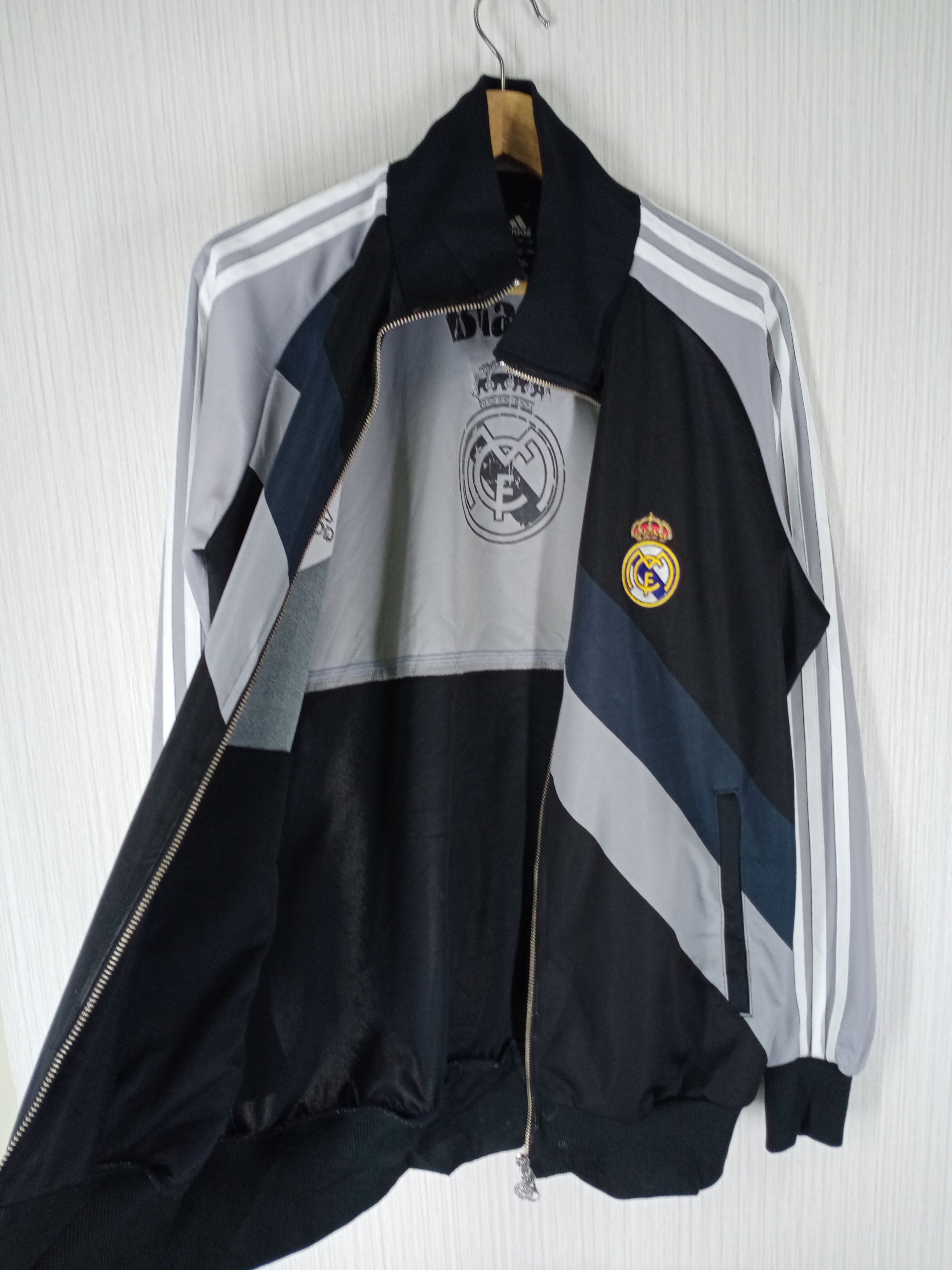 Adidas Adidas Real Madrid Sweater Size US L / EU 52-54 / 3 - 3 Thumbnail