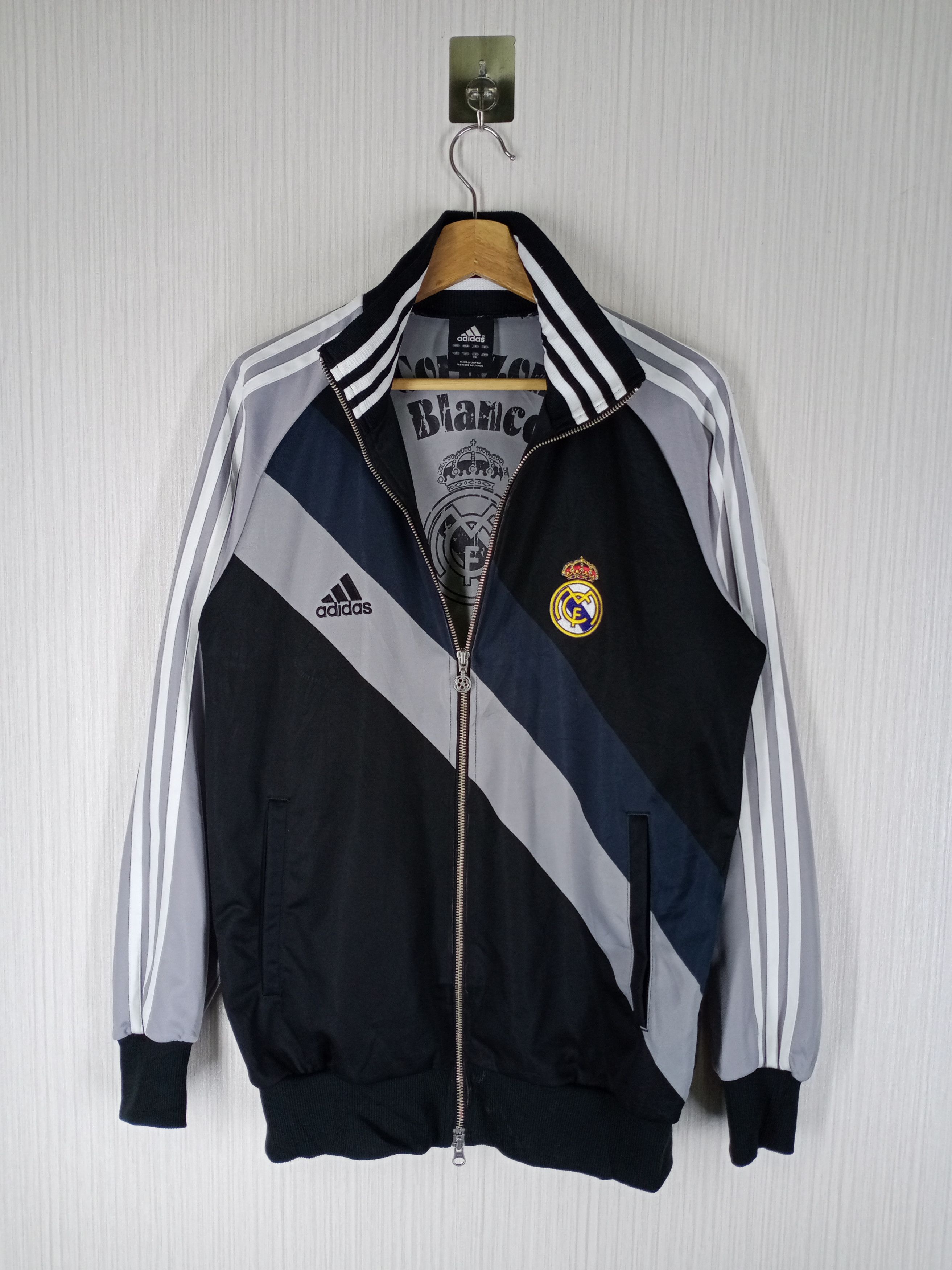 Adidas Adidas Real Madrid Sweater Size US L / EU 52-54 / 3 - 1 Thumbnail