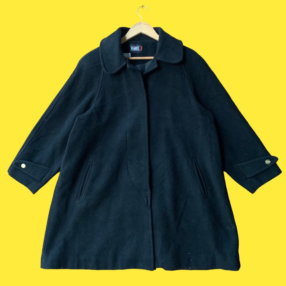 Japanese Brand Vamos allblack style jacket inspired by gucci fits L XL Size US L / EU 52-54 / 3 - 1 Thumbnail
