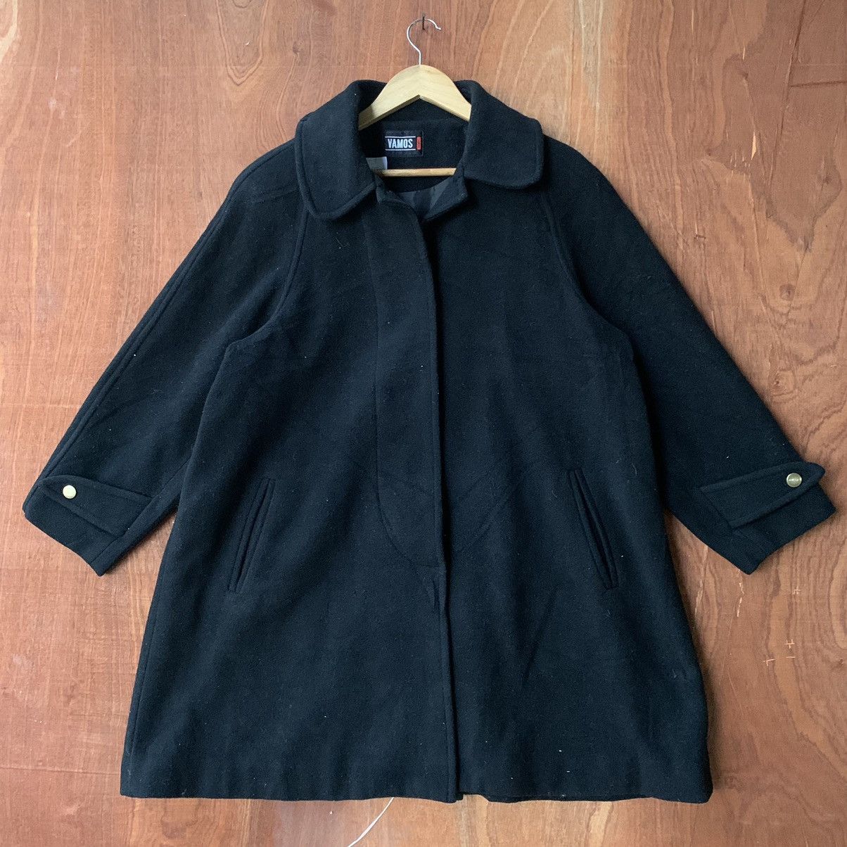 Japanese Brand Vamos allblack style jacket inspired by gucci fits L XL Size US L / EU 52-54 / 3 - 3 Thumbnail