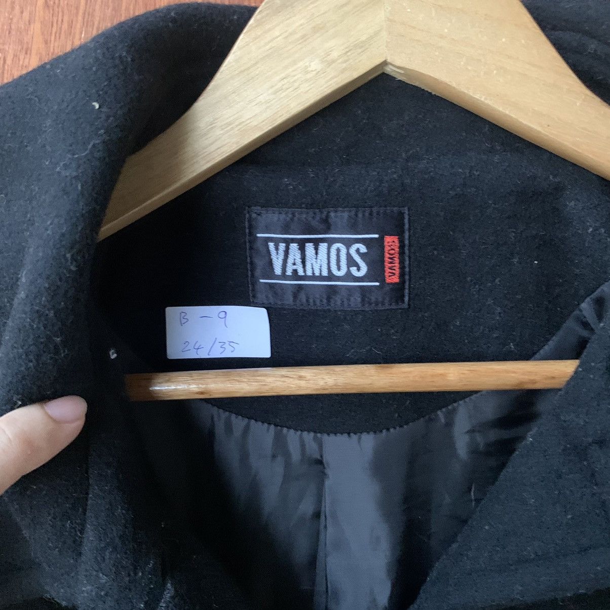 Japanese Brand Vamos allblack style jacket inspired by gucci fits L XL Size US L / EU 52-54 / 3 - 4 Thumbnail