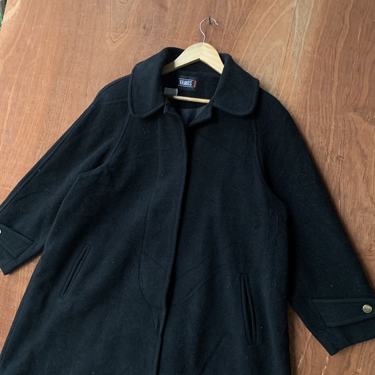 Japanese Brand Vamos allblack style jacket inspired by gucci fits L XL Size US L / EU 52-54 / 3 - 2 Thumbnail
