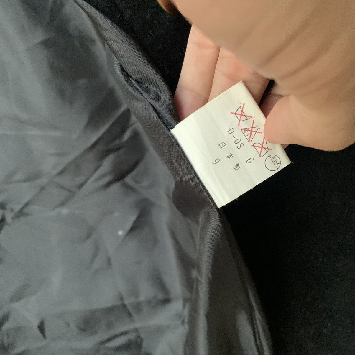 Japanese Brand Vamos allblack style jacket inspired by gucci fits L XL Size US L / EU 52-54 / 3 - 5 Thumbnail
