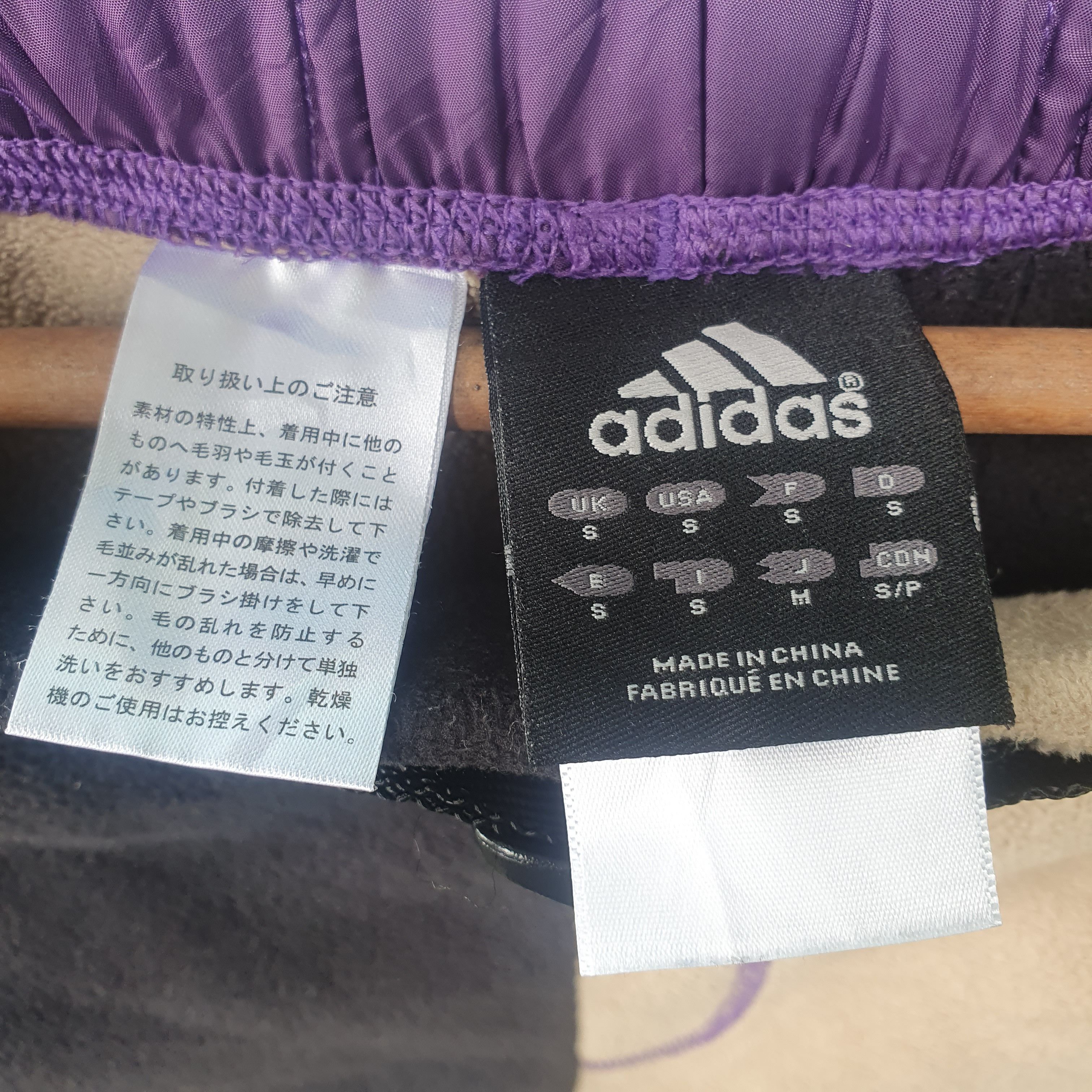 Adidas ADIDAS FLEECE SHORT PANTS FOR HIKING Size US 30 / EU 46 - 6 Thumbnail