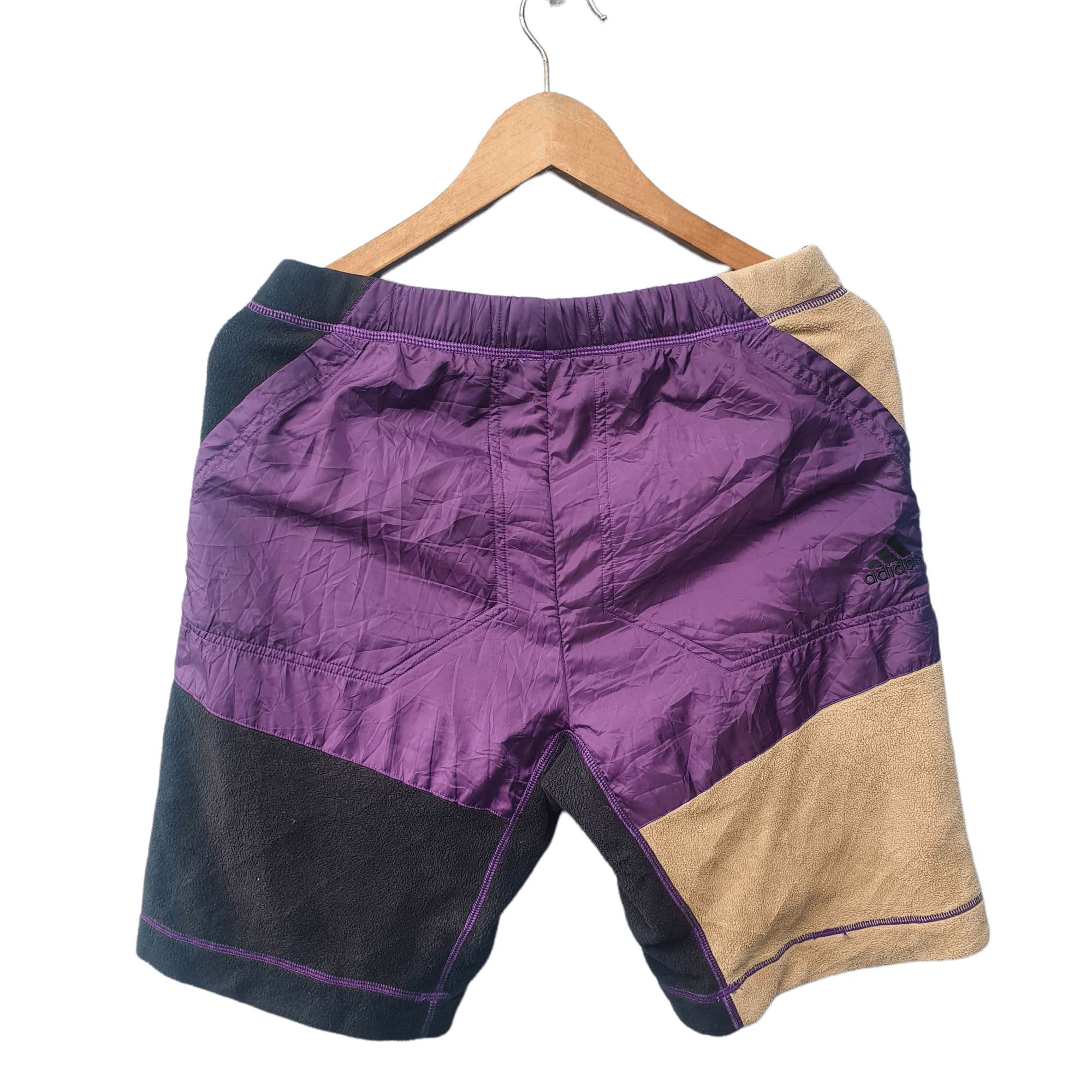 Adidas ADIDAS FLEECE SHORT PANTS FOR HIKING Size US 30 / EU 46 - 2 Thumbnail
