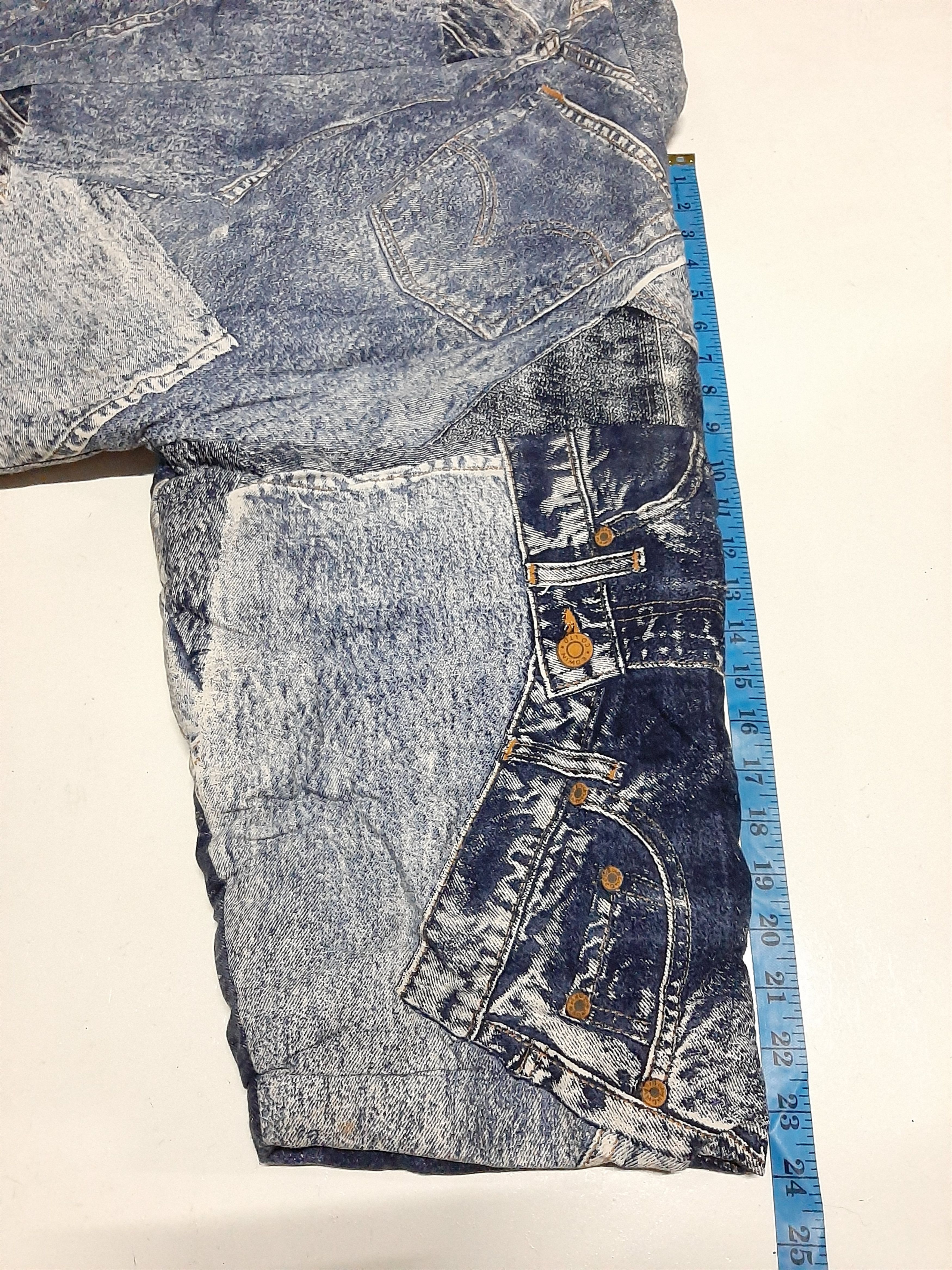 Japanese Brand RARE🔥vtg young village kimono thick all over PRINT Size US XL / EU 56 / 4 - 6 Thumbnail