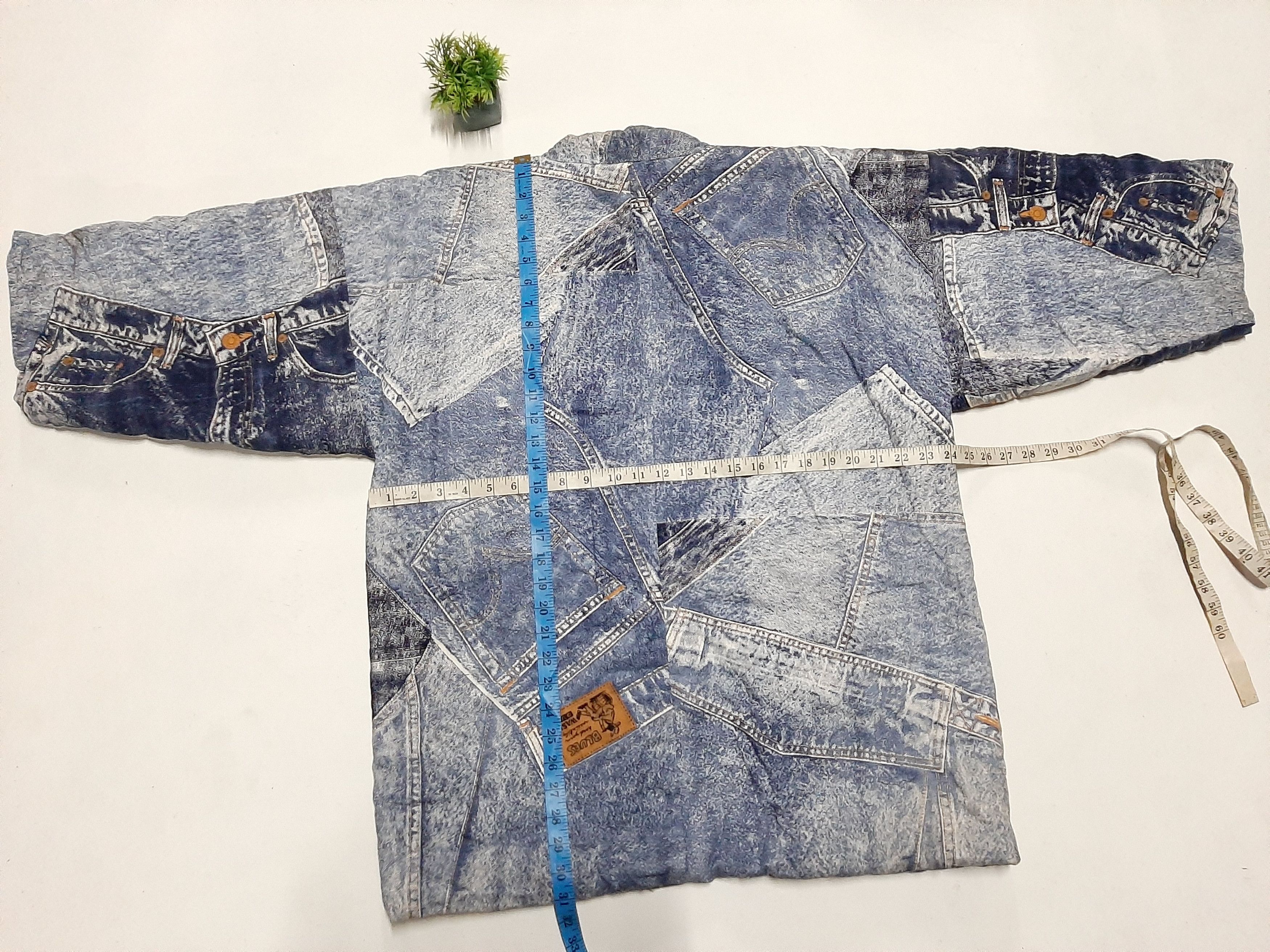 Japanese Brand RARE🔥vtg young village kimono thick all over PRINT Size US XL / EU 56 / 4 - 2 Thumbnail