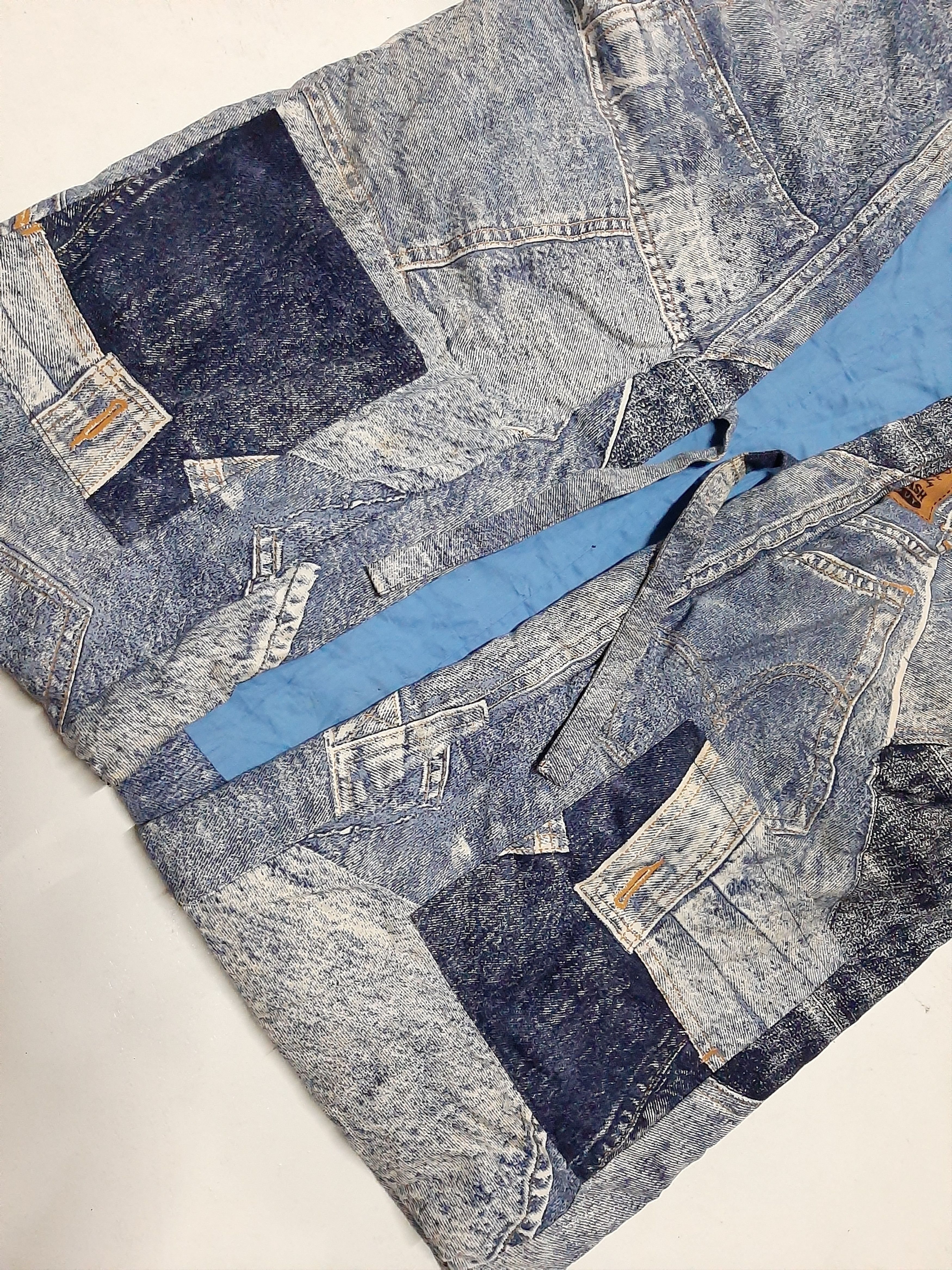 Japanese Brand RARE🔥vtg young village kimono thick all over PRINT Size US XL / EU 56 / 4 - 3 Thumbnail