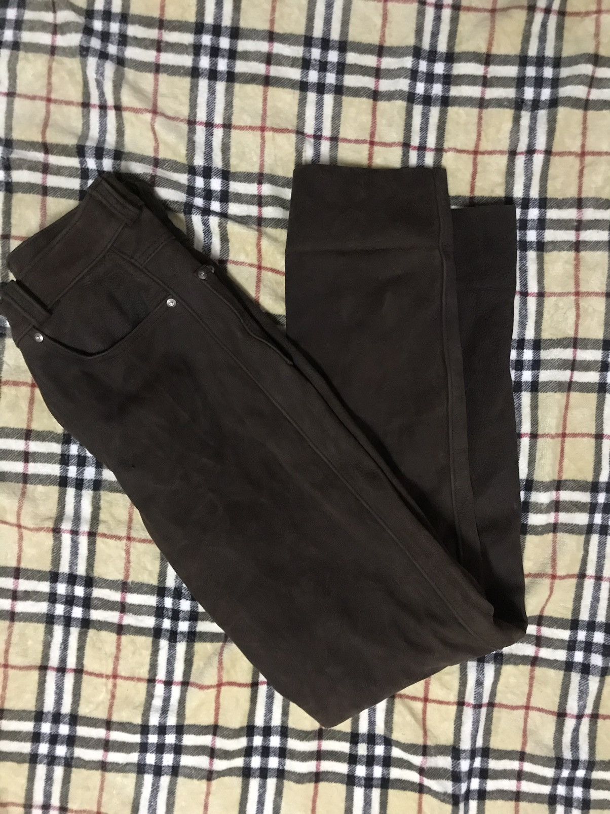 Leather × Schott × Vintage 🔥RARE🔥Vintage schott leather pant Size US 30 / EU 46 - 10 Thumbnail