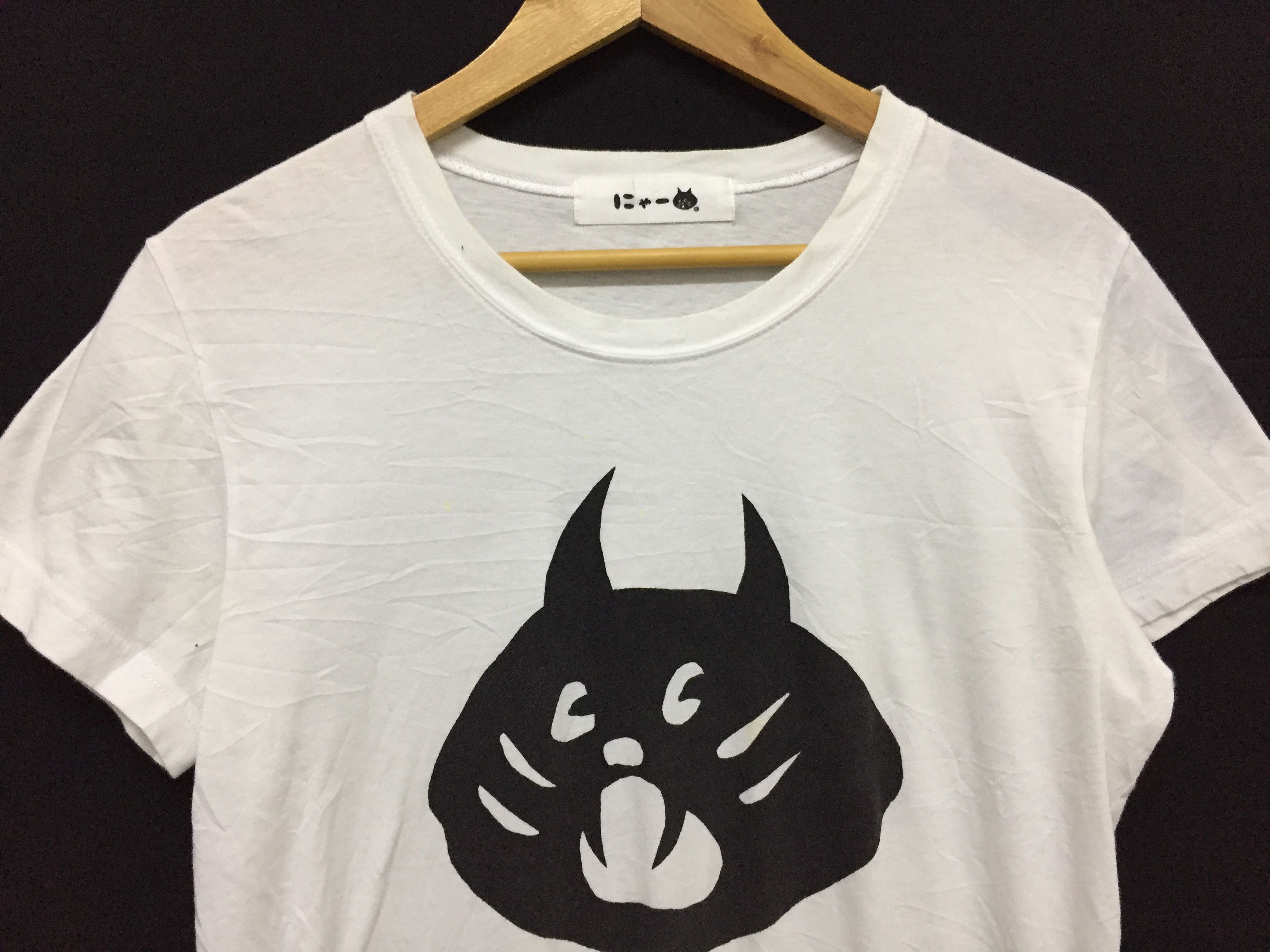 Ne-Net Ne-net by Issey Miyake iconic logo tee Size US M / EU 48-50 / 2 - 3 Thumbnail