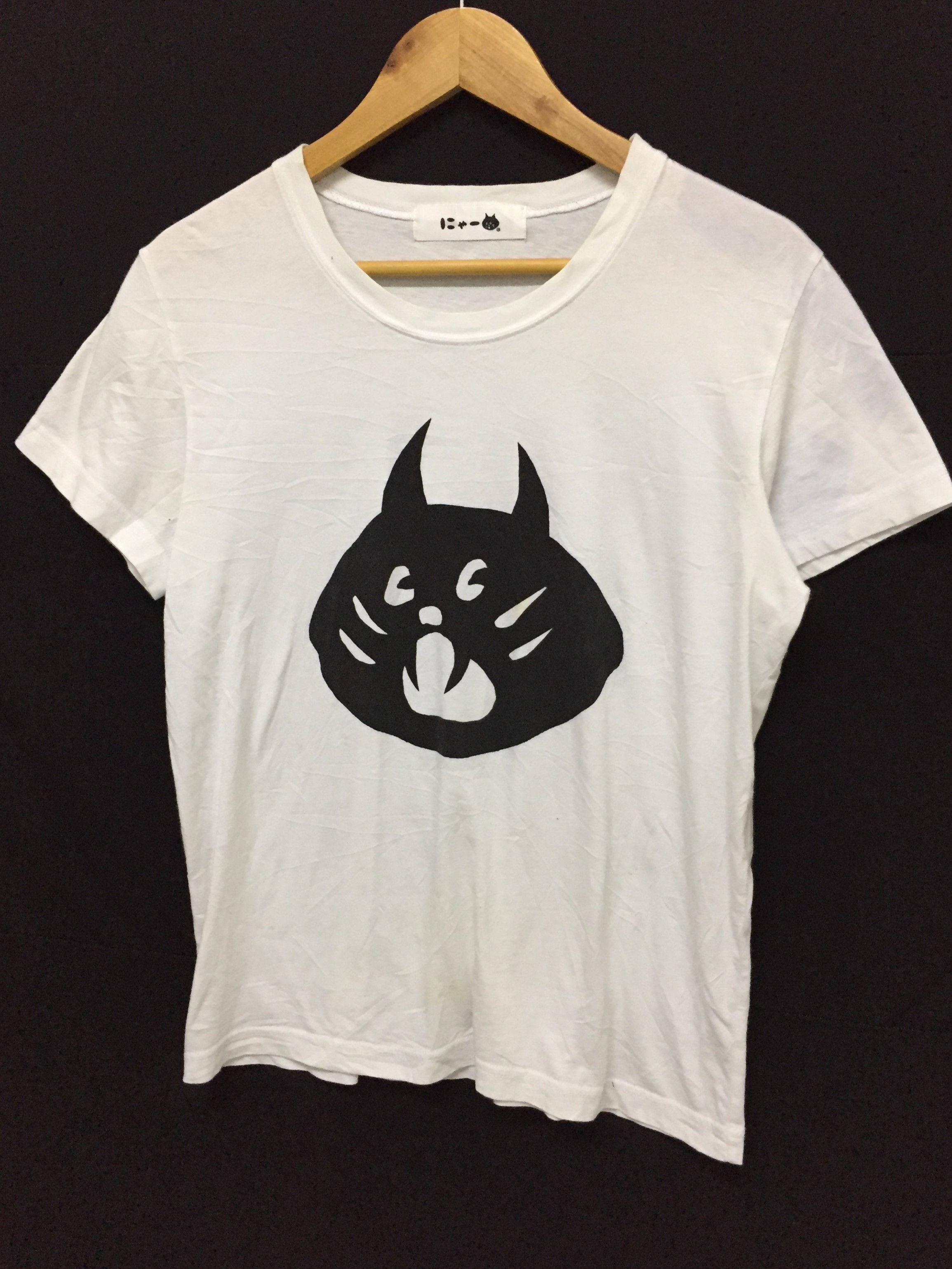 Ne-Net Ne-net by Issey Miyake iconic logo tee Size US M / EU 48-50 / 2 - 2 Thumbnail