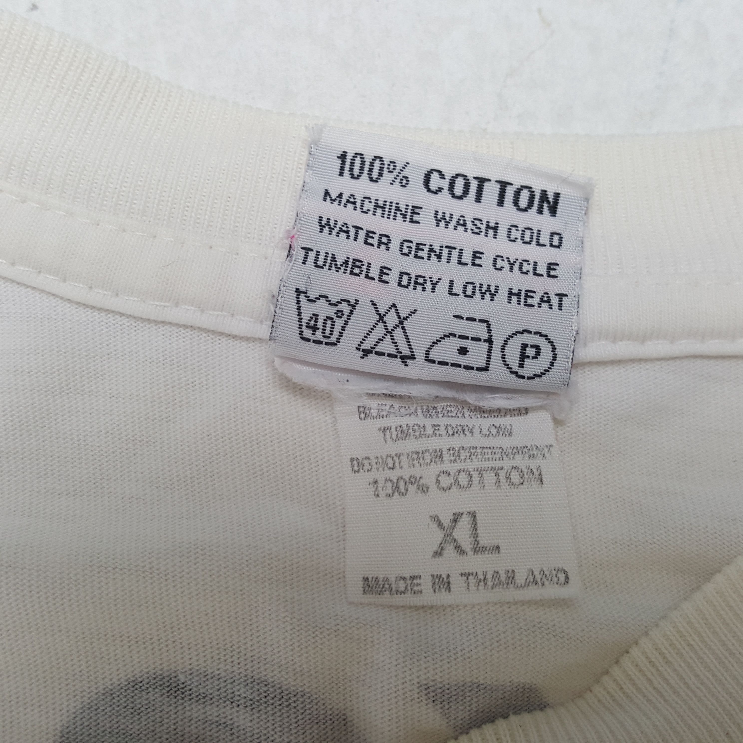 Japanese Brand × Vintage × Yohji Yamamoto Vintage Y-3 YOHJI YAMAMOTO Japanese Designer Style T-Shirt Size US L / EU 52-54 / 3 - 8 Thumbnail