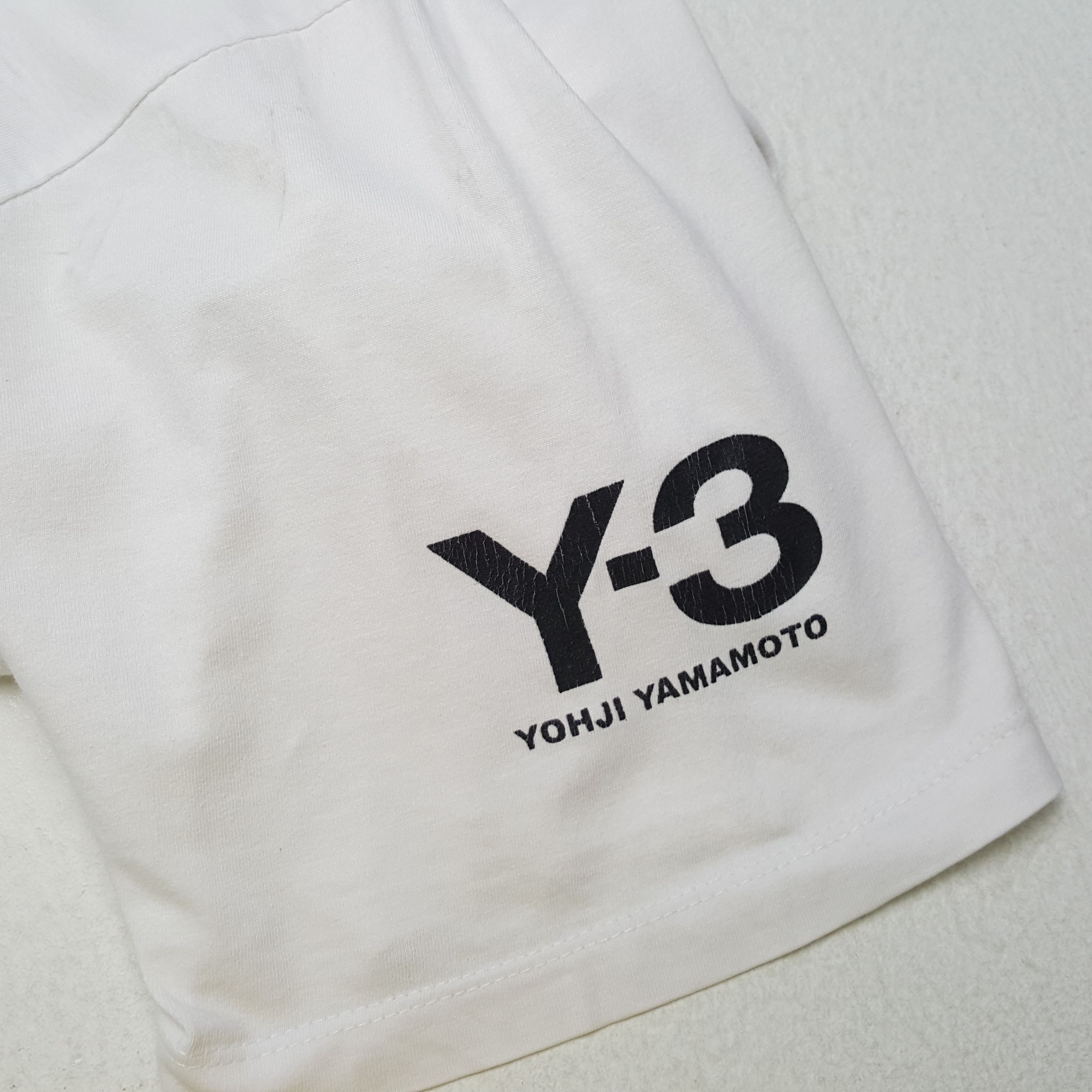 Japanese Brand × Vintage × Yohji Yamamoto Vintage Y-3 YOHJI YAMAMOTO Japanese Designer Style T-Shirt Size US L / EU 52-54 / 3 - 6 Thumbnail