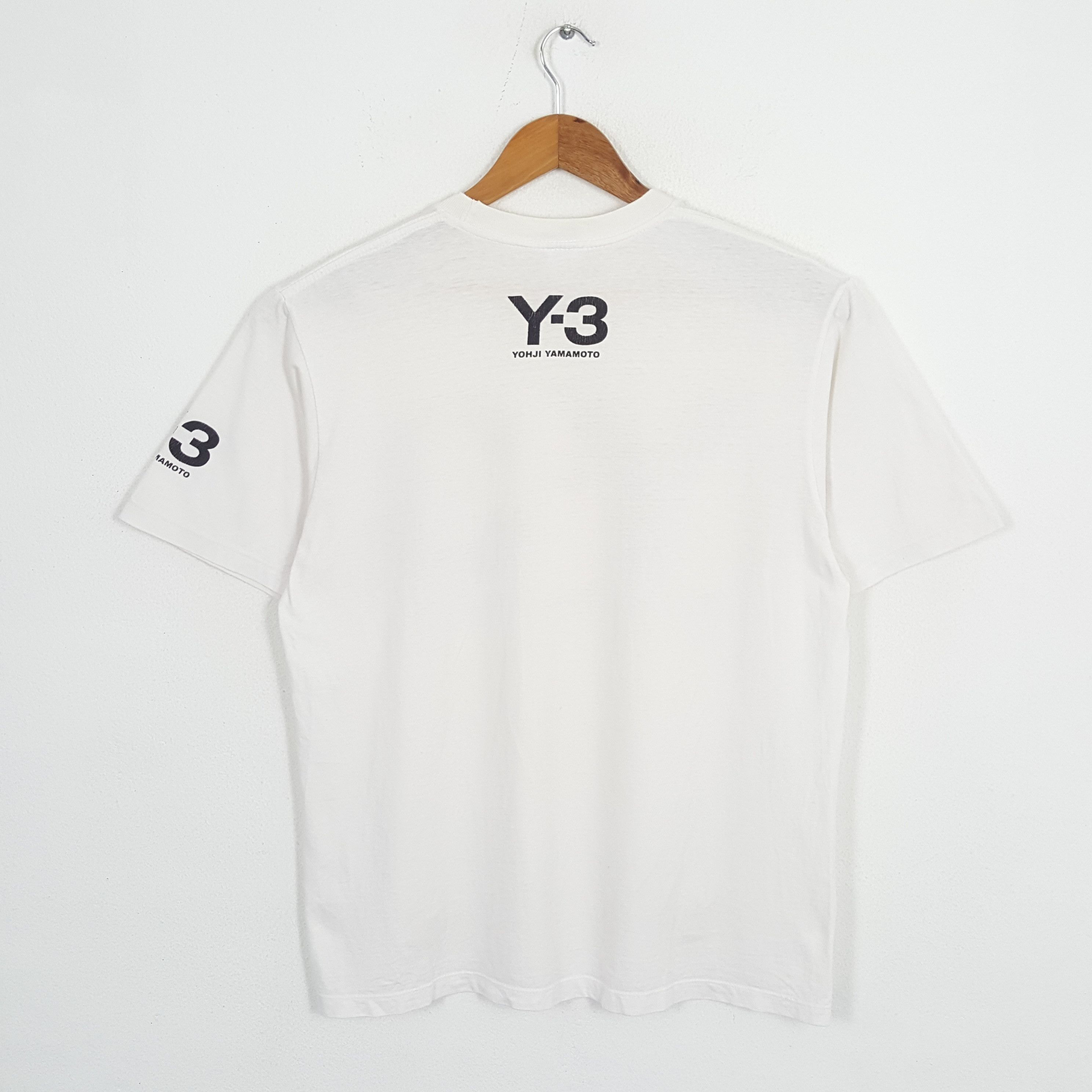 Japanese Brand × Vintage × Yohji Yamamoto Vintage Y-3 YOHJI YAMAMOTO Japanese Designer Style T-Shirt Size US L / EU 52-54 / 3 - 3 Thumbnail