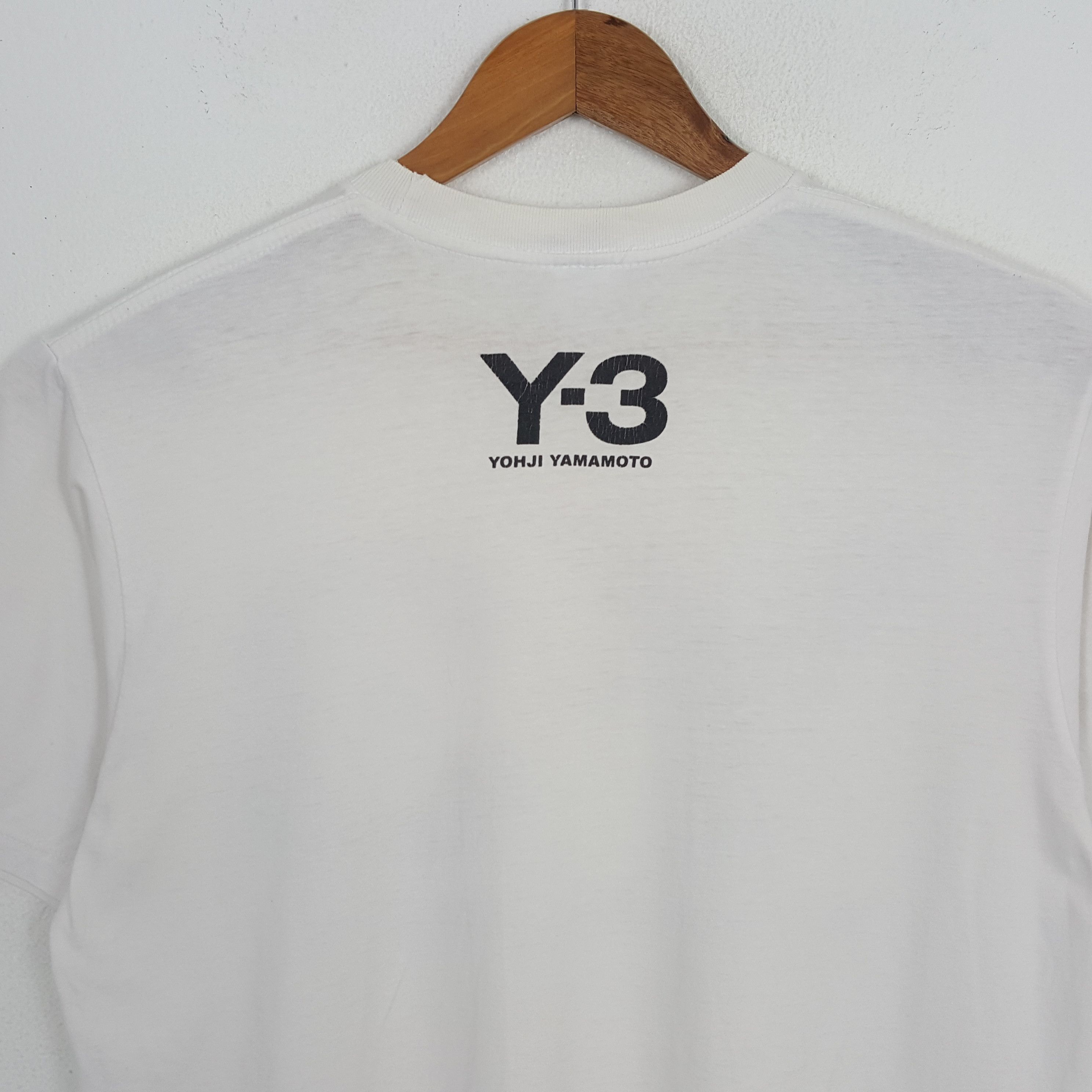 Japanese Brand × Vintage × Yohji Yamamoto Vintage Y-3 YOHJI YAMAMOTO Japanese Designer Style T-Shirt Size US L / EU 52-54 / 3 - 4 Thumbnail