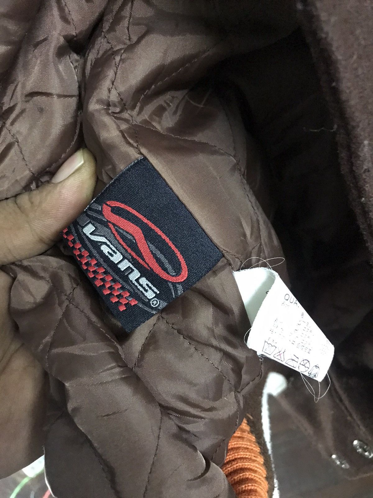 Vans × Vintage Vintage vans varsity jacket Size US M / EU 48-50 / 2 - 13 Thumbnail