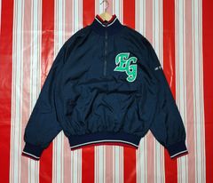 Vintage 80s Oakland Athletics Jacket Mens 46 Deadstock MLB Baseball DeLong  Wool