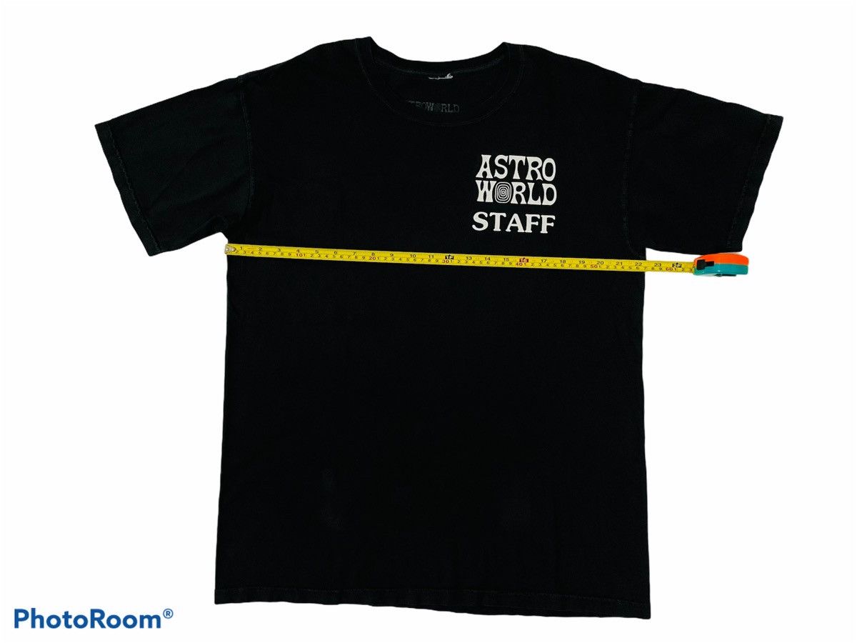 Travis Scott 🔥LAST DROP🔥Travis Scott Astro World Staff Creators Tee Size US L / EU 52-54 / 3 - 3 Thumbnail