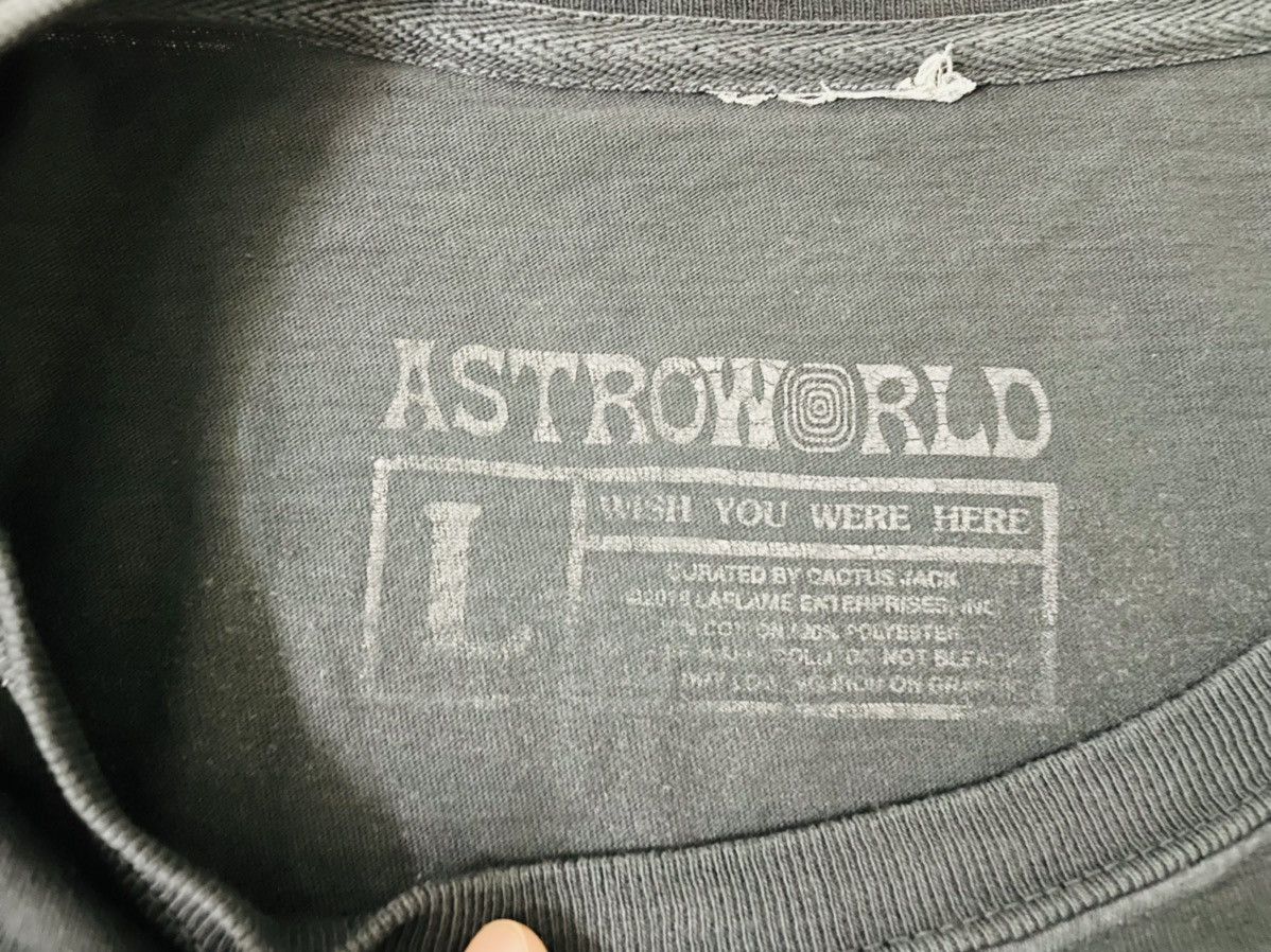 Travis Scott 🔥LAST DROP🔥Travis Scott Astro World Staff Creators Tee Size US L / EU 52-54 / 3 - 6 Thumbnail