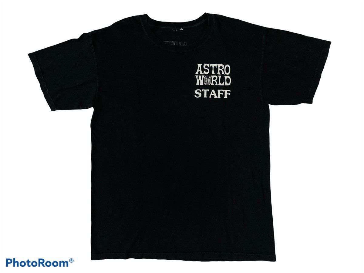 Travis Scott 🔥LAST DROP🔥Travis Scott Astro World Staff Creators Tee Size US L / EU 52-54 / 3 - 1 Thumbnail