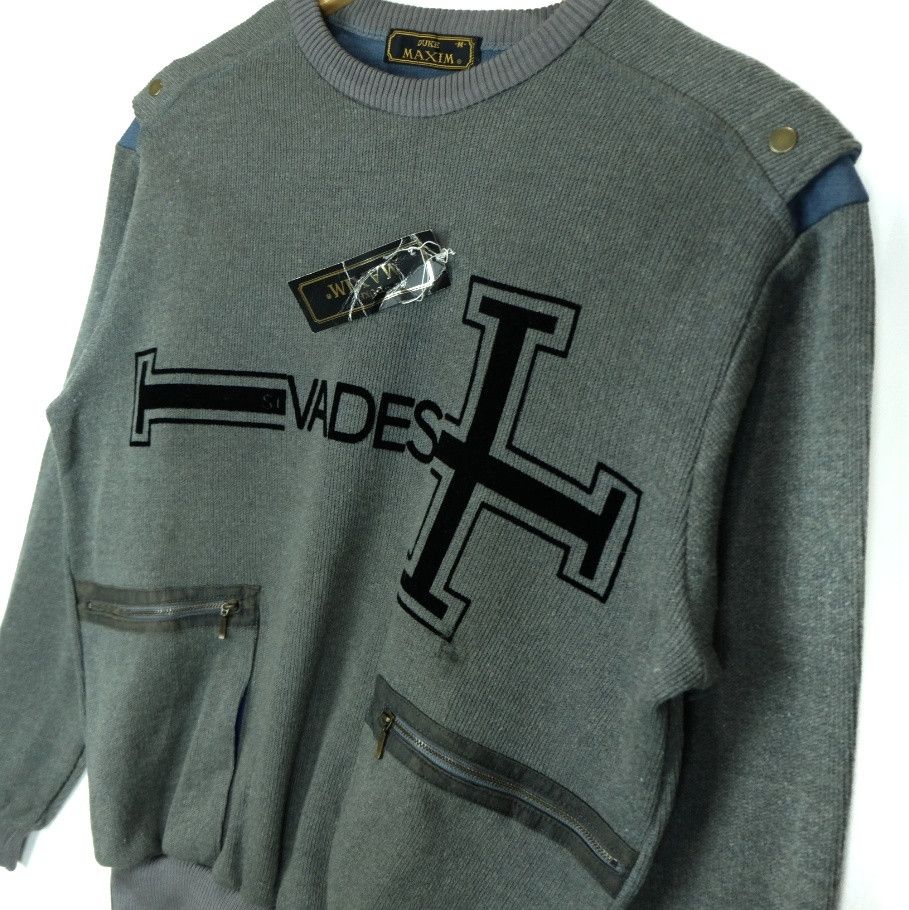 Japanese Brand 90's DUKE MAXIM Big Logo Retro Christmas Sweatshirts Size US M / EU 48-50 / 2 - 4 Thumbnail