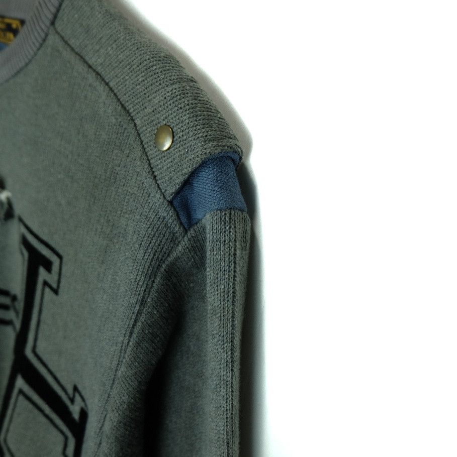 Japanese Brand 90's DUKE MAXIM Big Logo Retro Christmas Sweatshirts Size US M / EU 48-50 / 2 - 7 Thumbnail