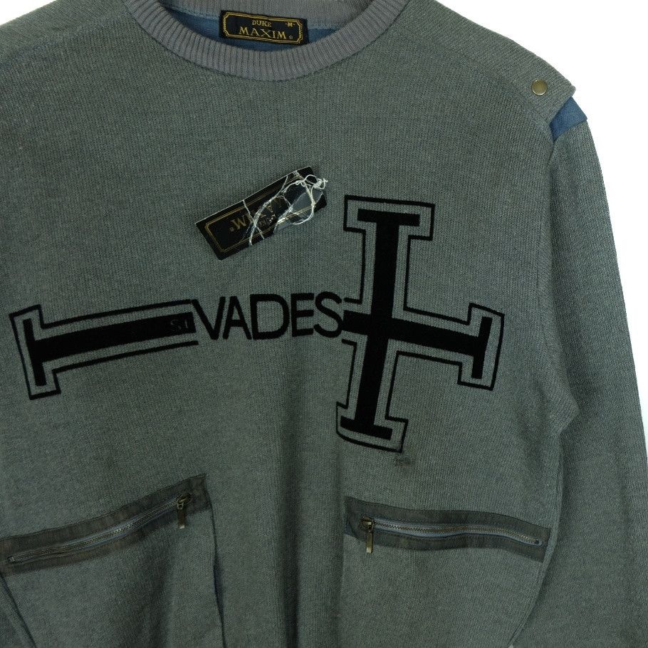 Japanese Brand 90's DUKE MAXIM Big Logo Retro Christmas Sweatshirts Size US M / EU 48-50 / 2 - 3 Thumbnail