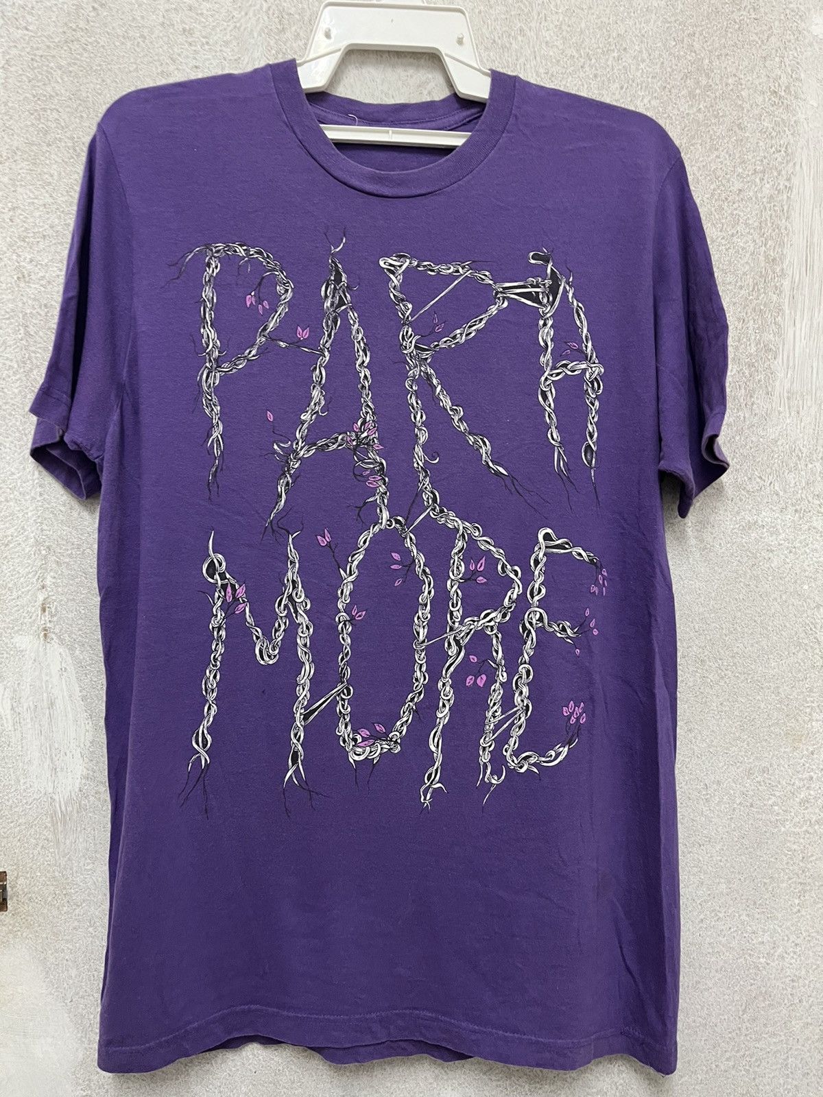 Paramore Band Logo Spellout Rock Band