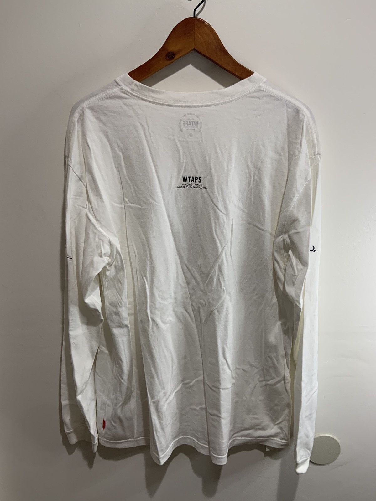 Wtaps Wtaps Youthful Dayz Longsleeve Size US XL / EU 56 / 4 - 2 Thumbnail