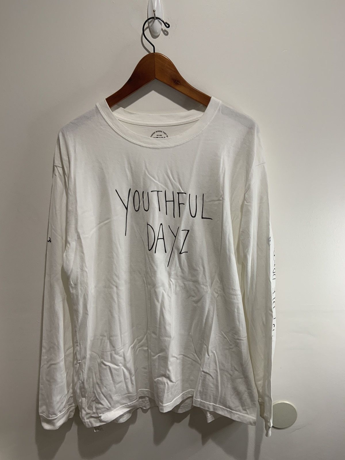 Wtaps Wtaps Youthful Dayz Longsleeve Size US XL / EU 56 / 4 - 1 Thumbnail