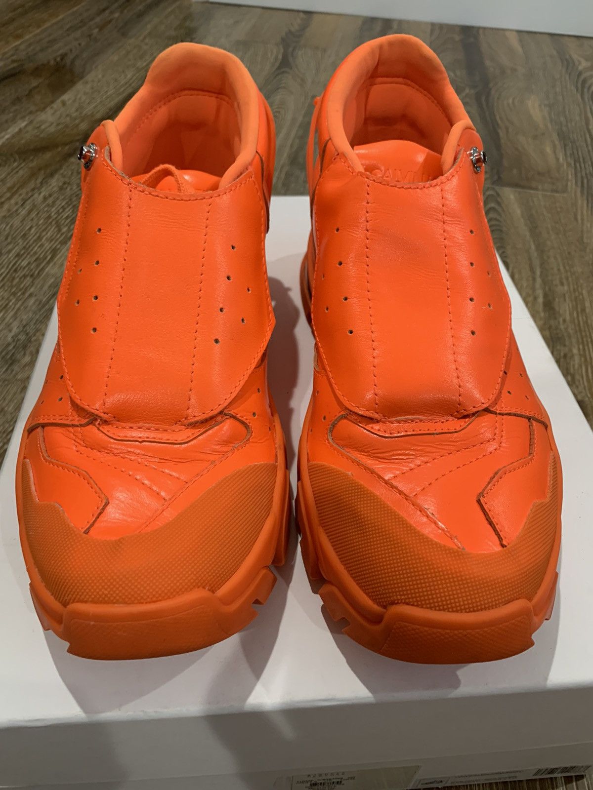 Calvin Klein CALVIN KLEIN 205W39NYC Cander Sneakers Size US 8.5 / EU 41-42 - 2 Thumbnail