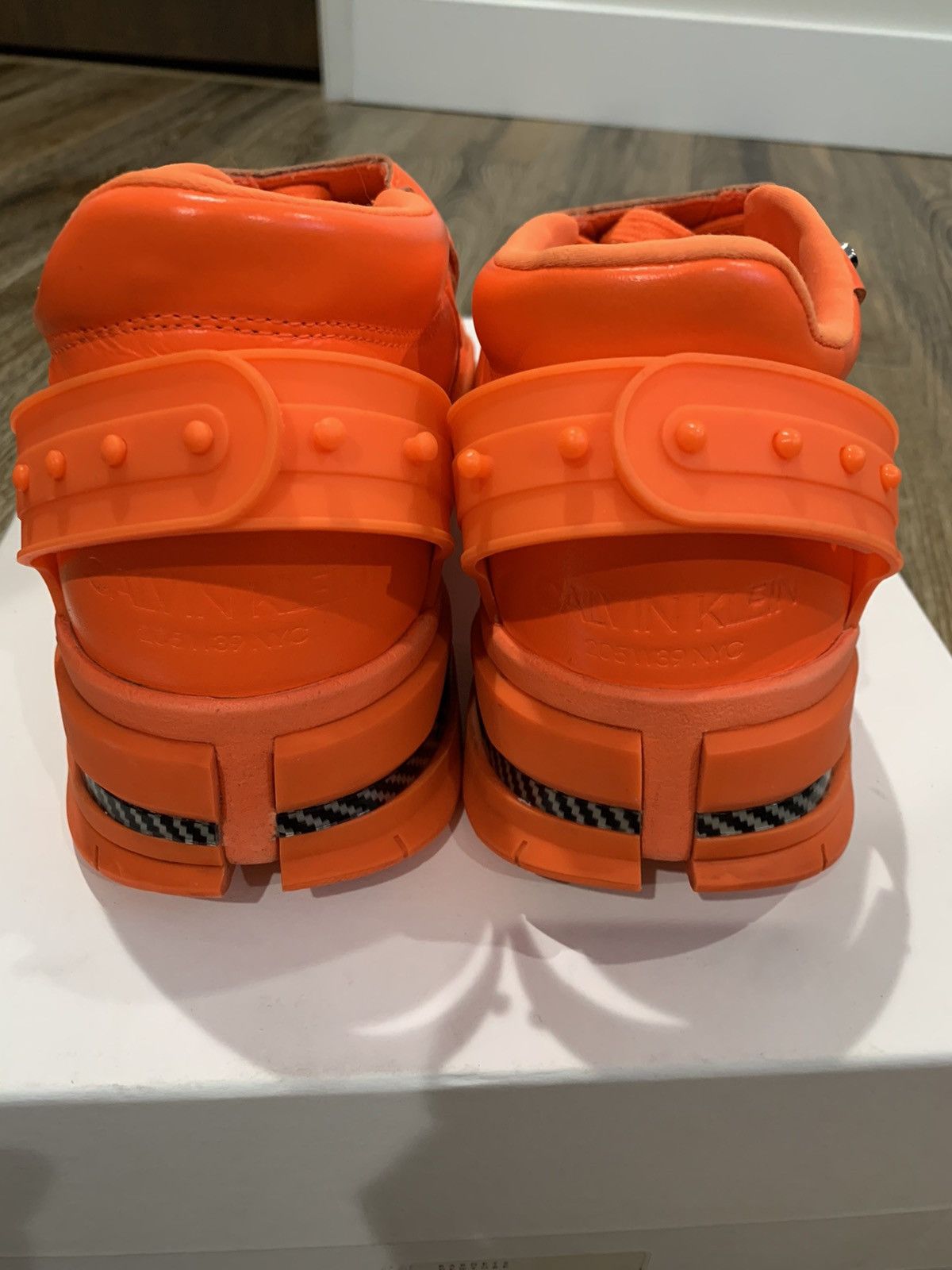 Calvin Klein CALVIN KLEIN 205W39NYC Cander Sneakers Size US 8.5 / EU 41-42 - 3 Thumbnail