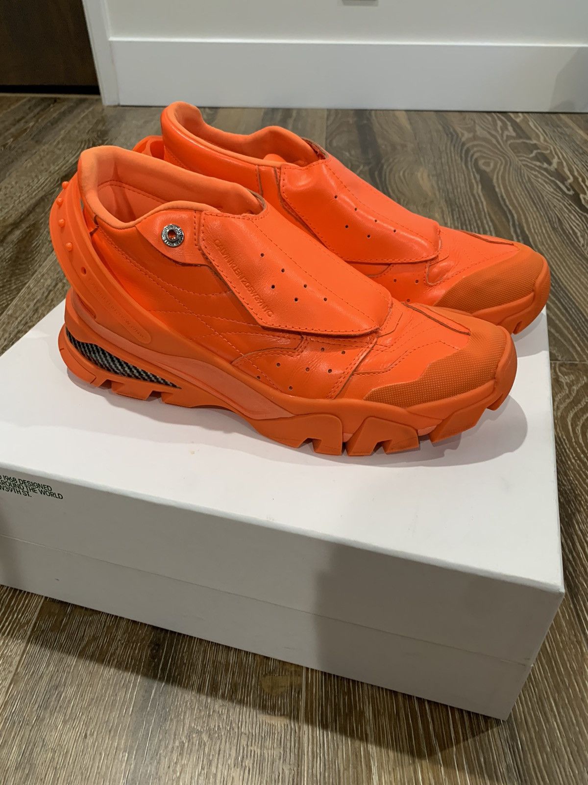 Calvin Klein Raf Simons Shoes Grailed