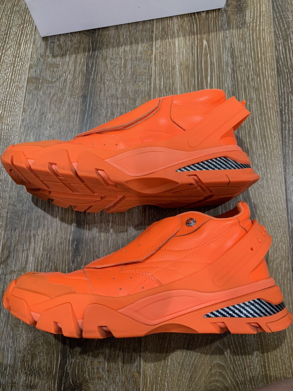 Calvin Klein CALVIN KLEIN 205W39NYC Cander Sneakers Size US 8.5 / EU 41-42 - 6 Thumbnail