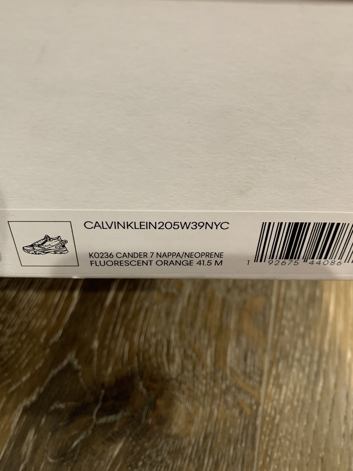Calvin Klein CALVIN KLEIN 205W39NYC Cander Sneakers Size US 8.5 / EU 41-42 - 8 Thumbnail