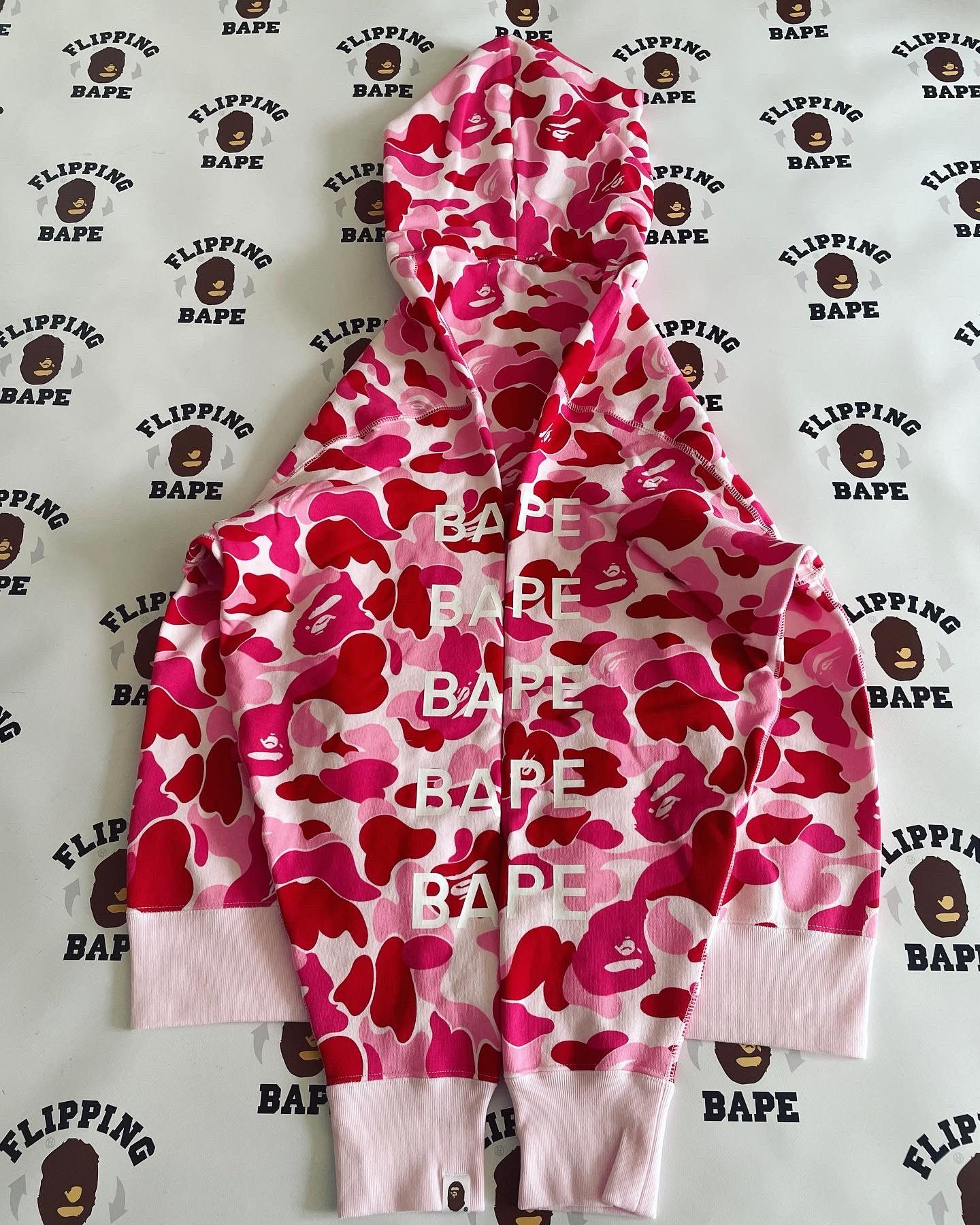 Bape BAPE BIG ABC CAMO BAPE RELAXED FIT FULL ZIP HOODIE Size US L / EU 52-54 / 3 - 3 Thumbnail