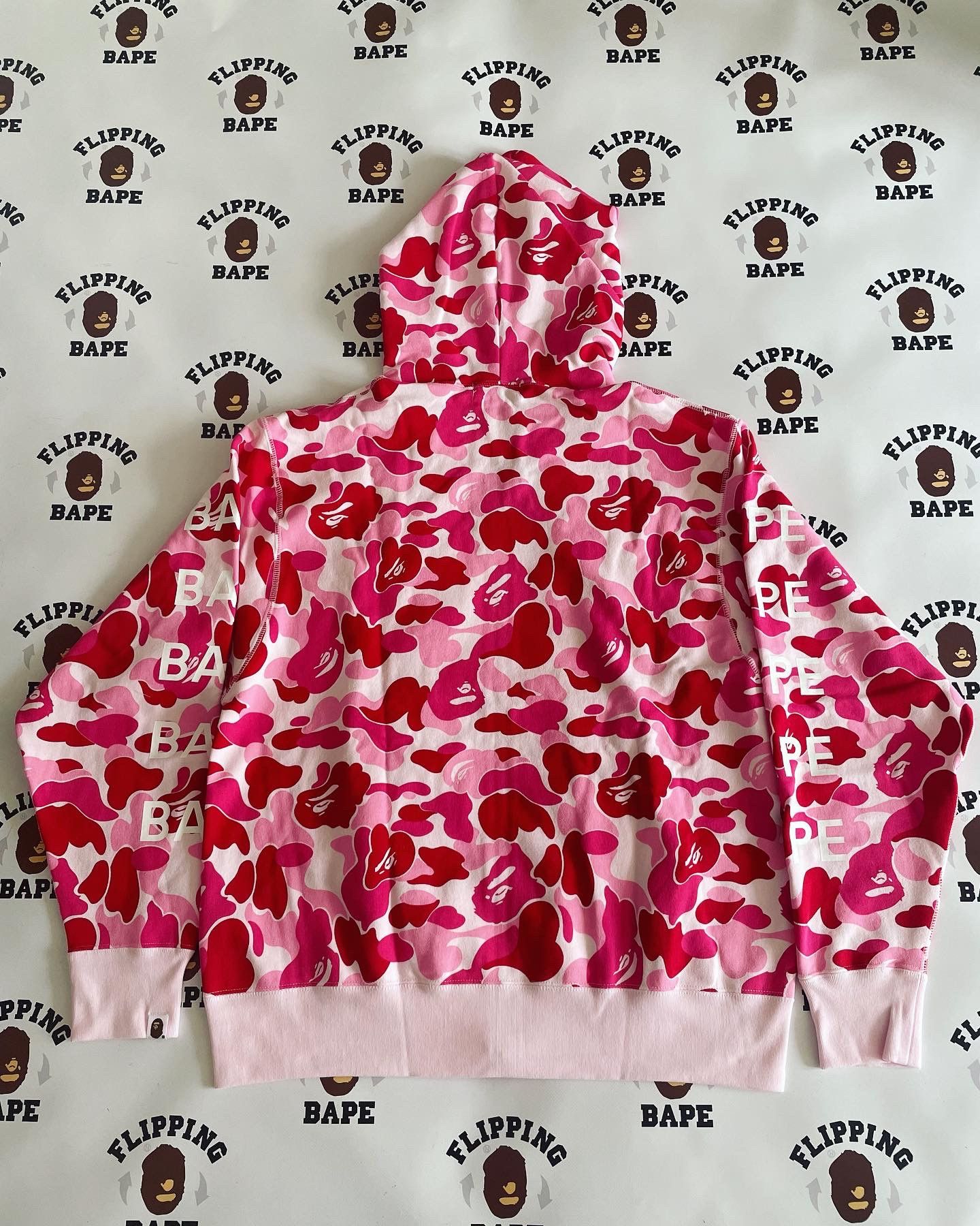 Bape BAPE BIG ABC CAMO BAPE RELAXED FIT FULL ZIP HOODIE Size US L / EU 52-54 / 3 - 2 Thumbnail