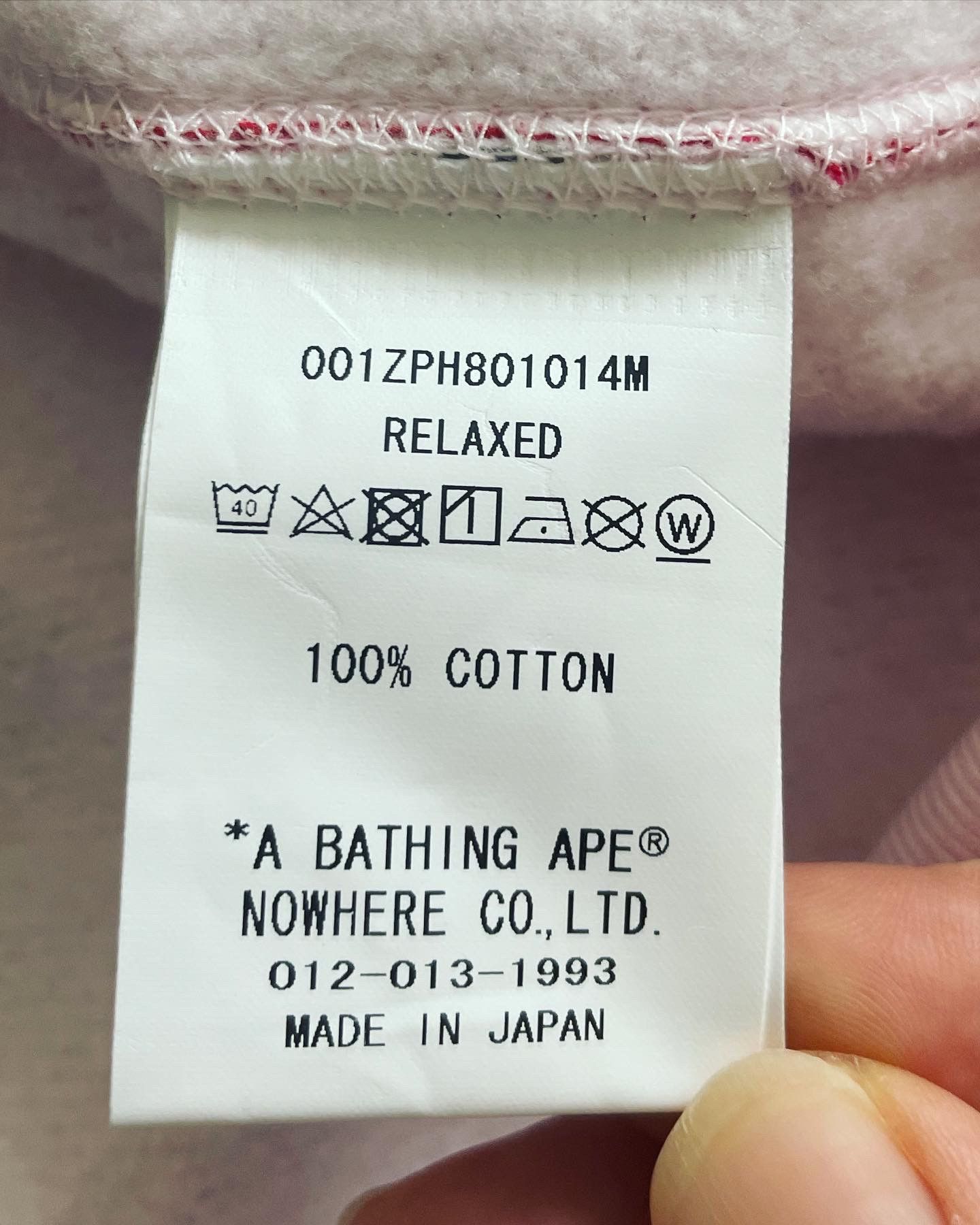 Bape BAPE BIG ABC CAMO BAPE RELAXED FIT FULL ZIP HOODIE Size US L / EU 52-54 / 3 - 5 Thumbnail
