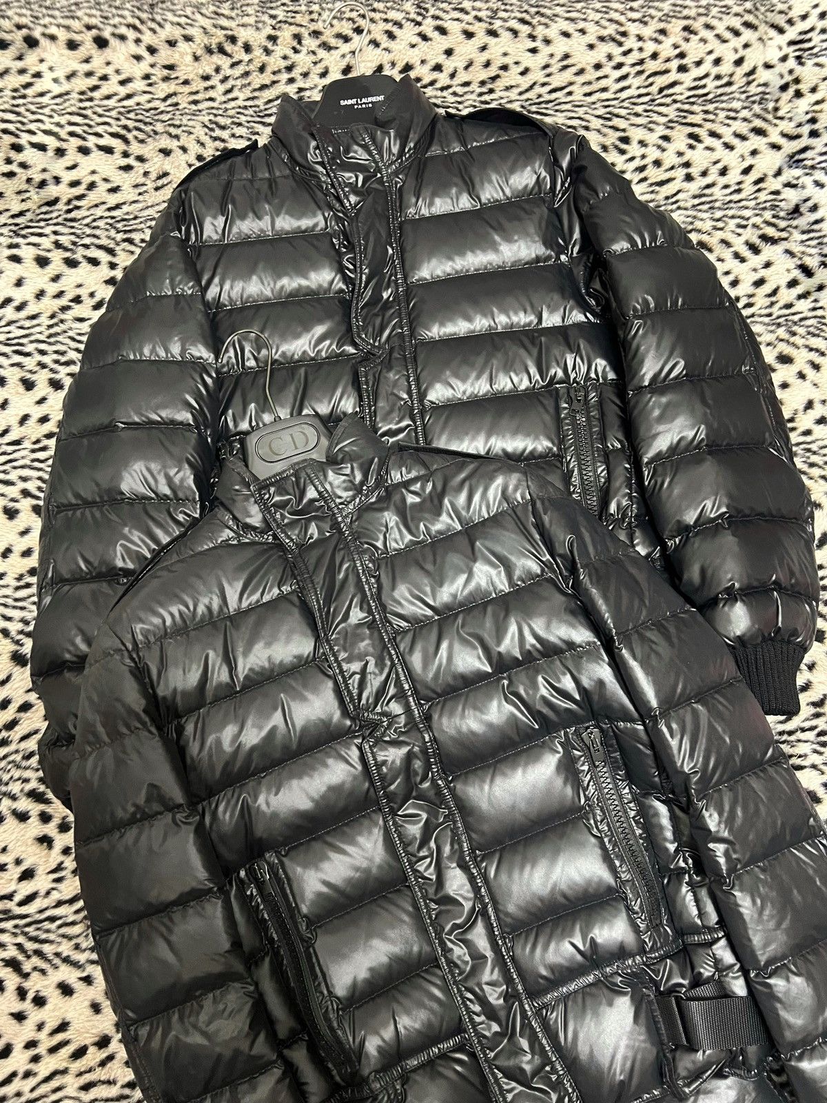 Dior × Hedi Slimane 07FW HEDI Runway Down Jacket Sz44/46 Size US S / EU 44-46 / 1 - 10 Thumbnail