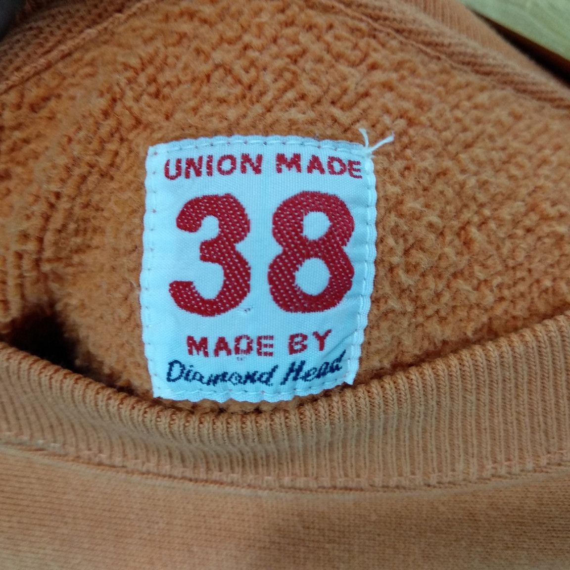 Diamond Head UNION MADE Diamond Head Big Logo Sweatshirts Jumper Size US L / EU 52-54 / 3 - 8 Thumbnail