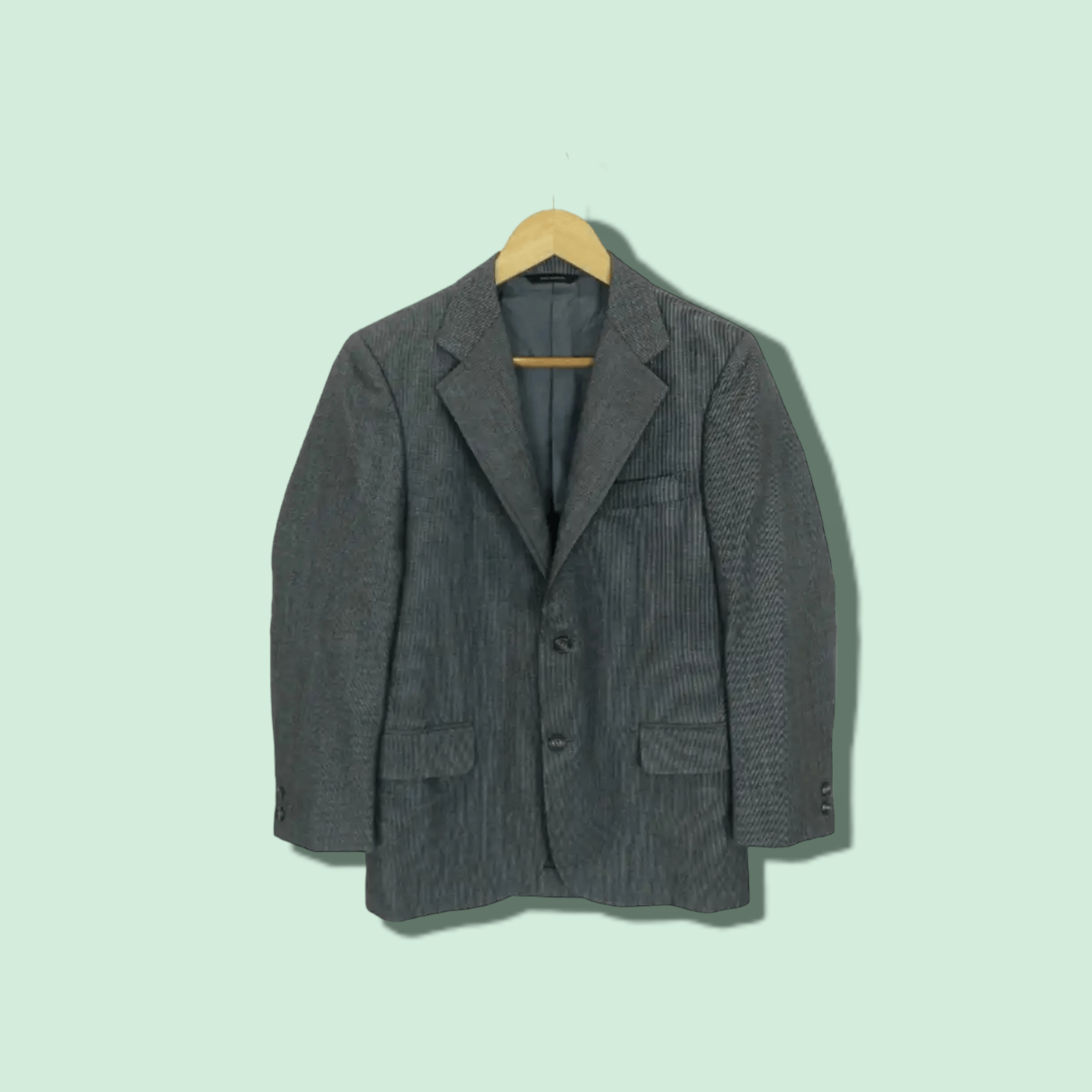 Japanese Brand NEW YORKER Blazer Smart Formal Coat Size 36R - 1 Thumbnail