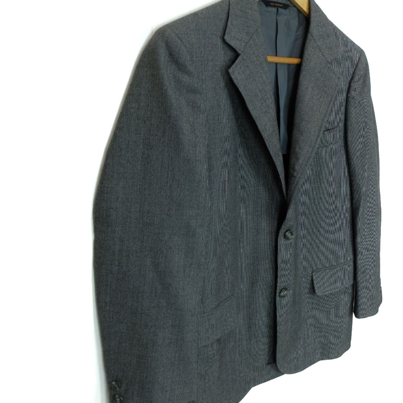 Japanese Brand NEW YORKER Blazer Smart Formal Coat Size 36R - 5 Thumbnail