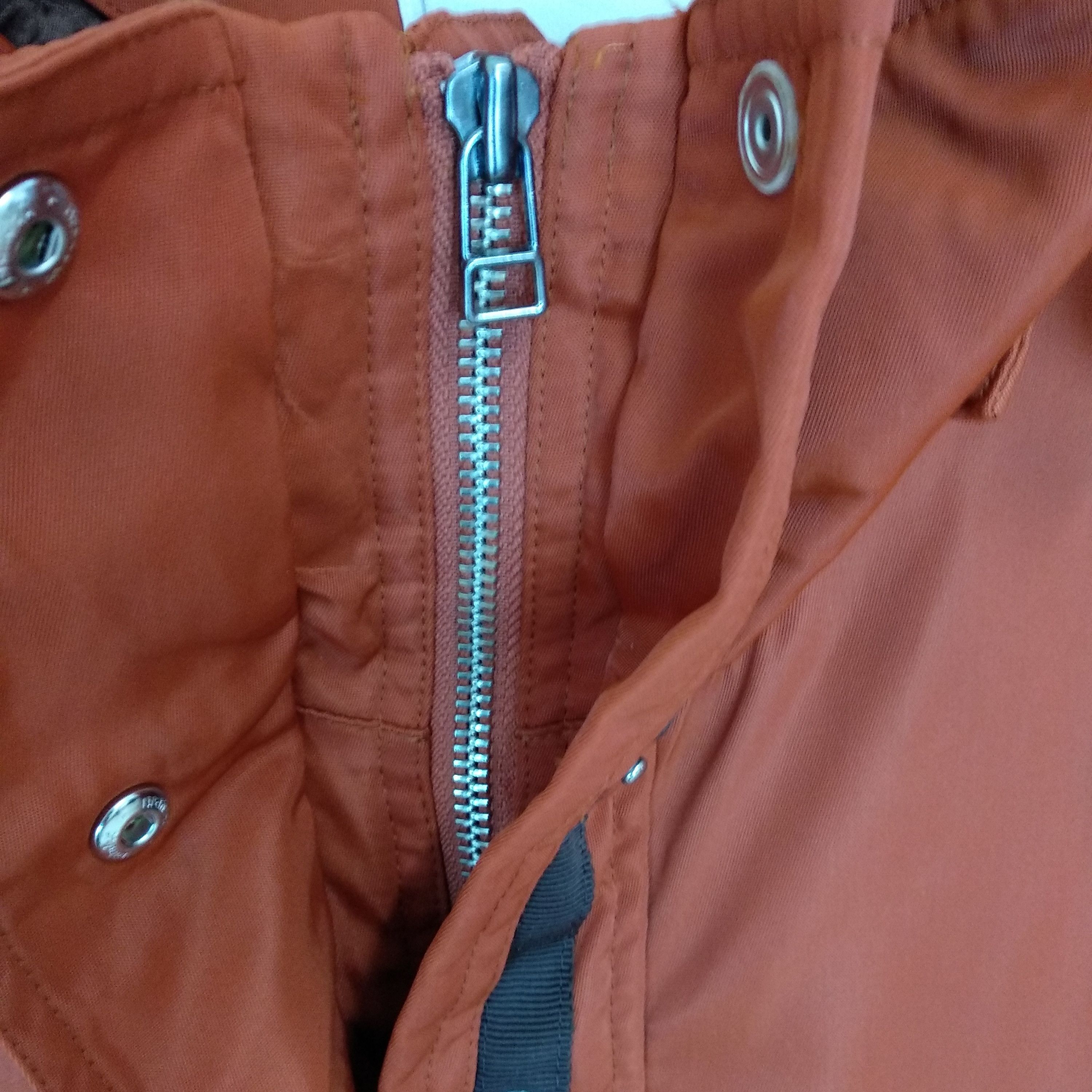 Japanese Brand PINORE Japan Heavy Parka WIndbreaker Jacket Size US L / EU 52-54 / 3 - 9 Thumbnail