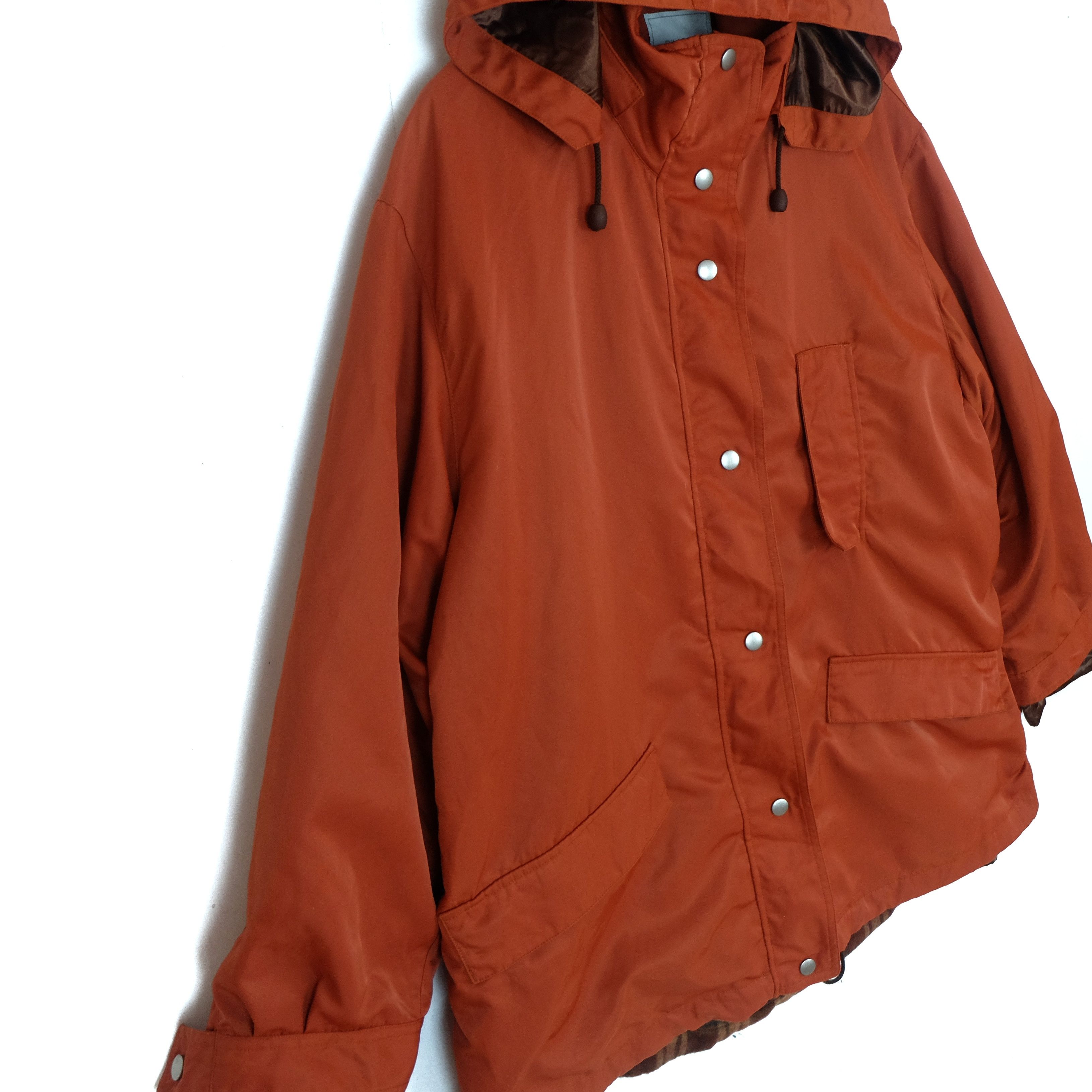 Japanese Brand PINORE Japan Heavy Parka WIndbreaker Jacket Size US L / EU 52-54 / 3 - 3 Thumbnail