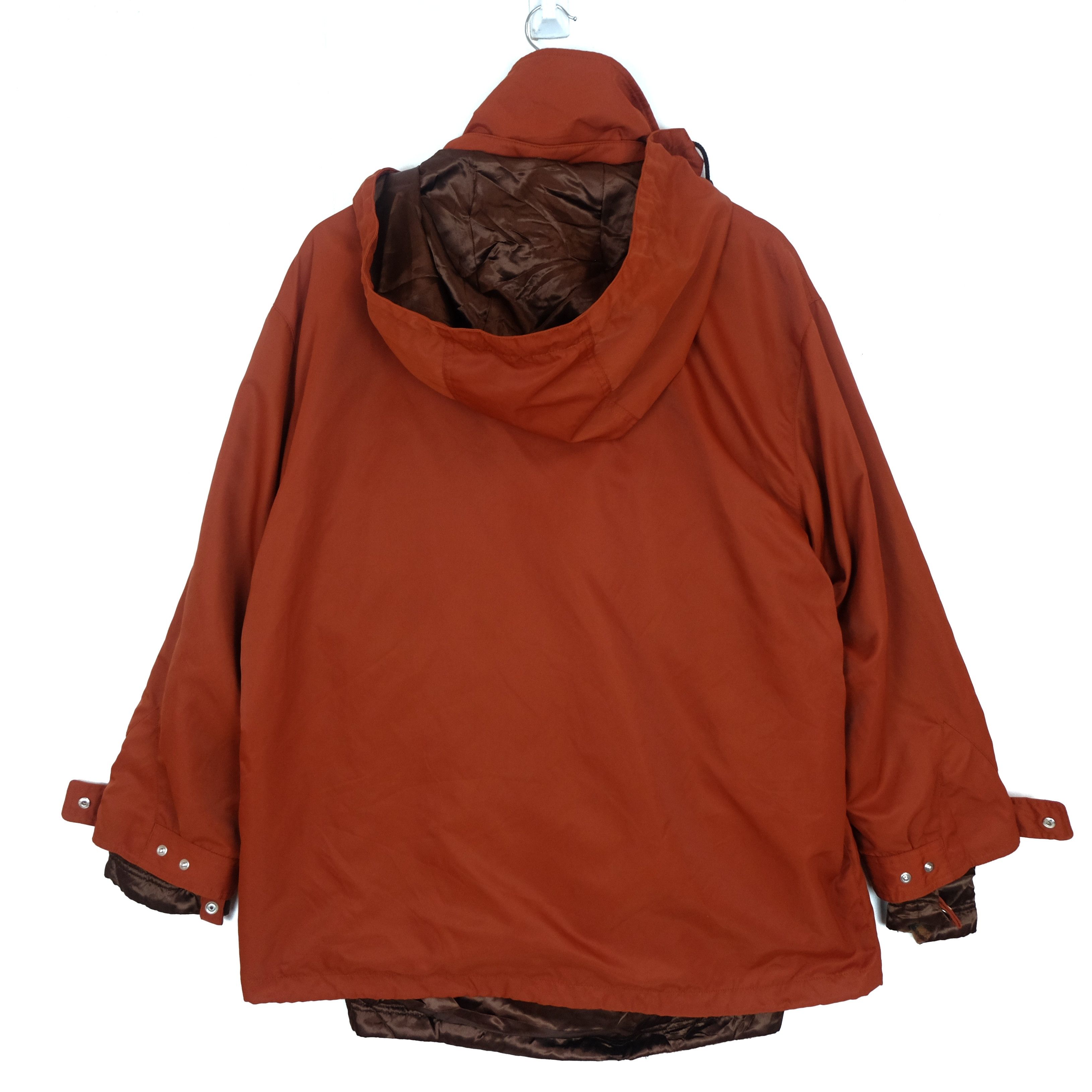 Japanese Brand PINORE Japan Heavy Parka WIndbreaker Jacket Size US L / EU 52-54 / 3 - 8 Thumbnail