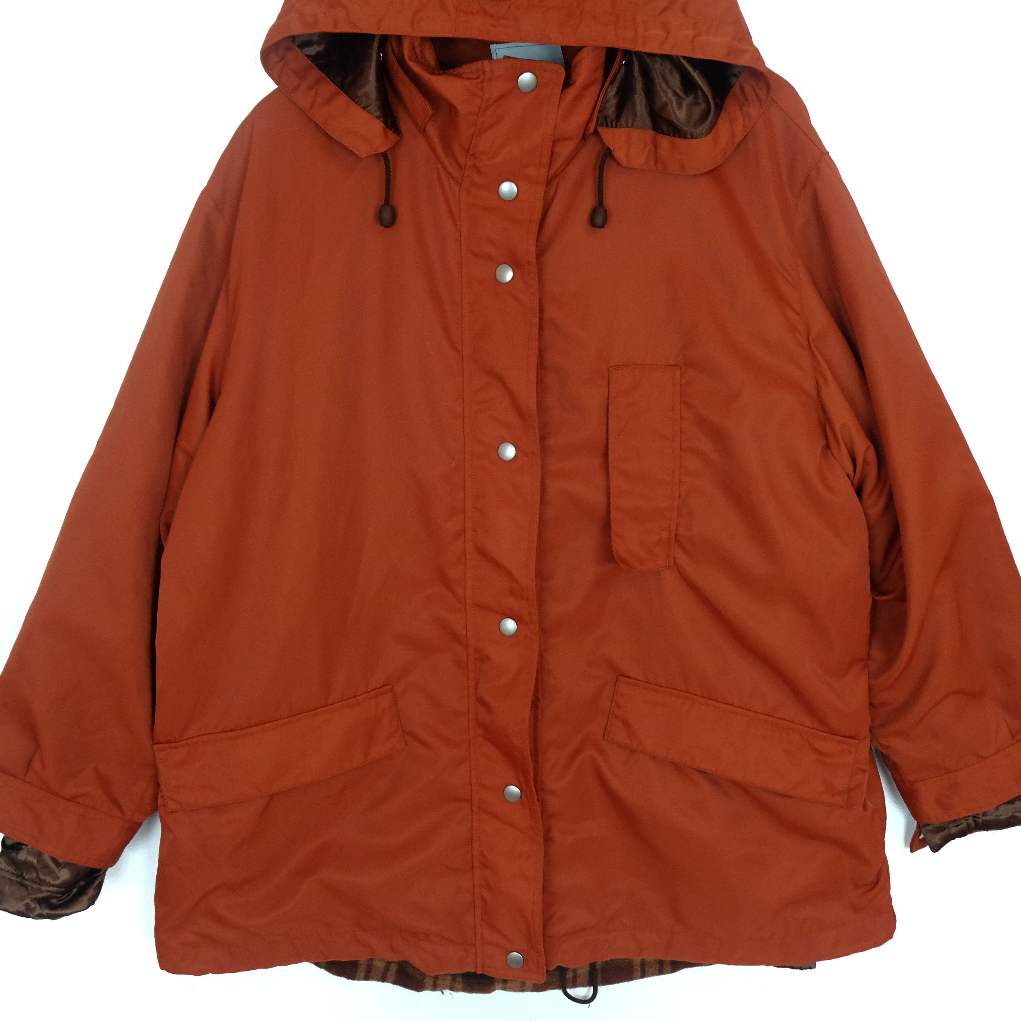 Japanese Brand PINORE Japan Heavy Parka WIndbreaker Jacket Size US L / EU 52-54 / 3 - 2 Thumbnail